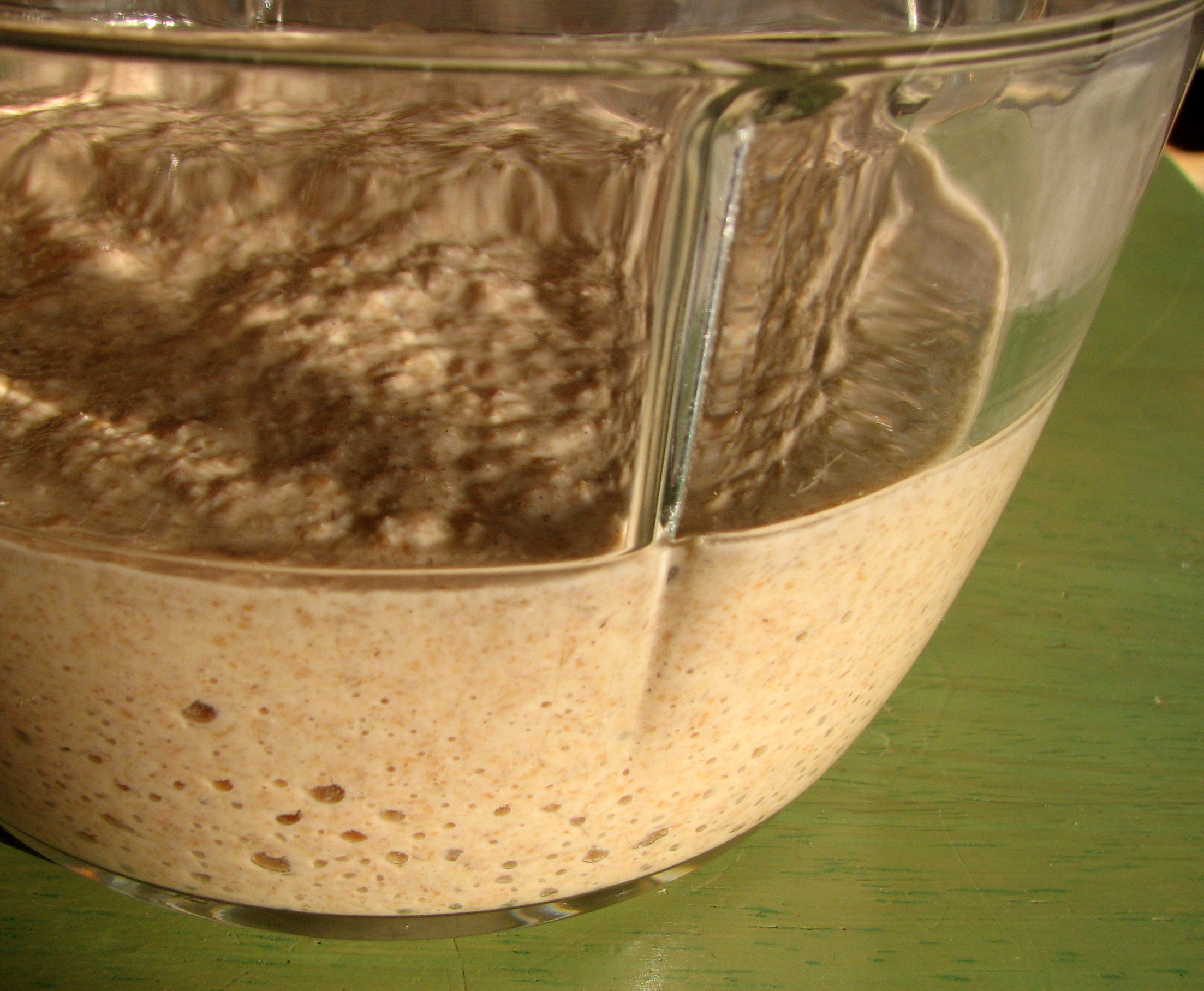 <p>Sauerteig für das nächste Brot. Siehe Sauerteig-Tipp!</p>