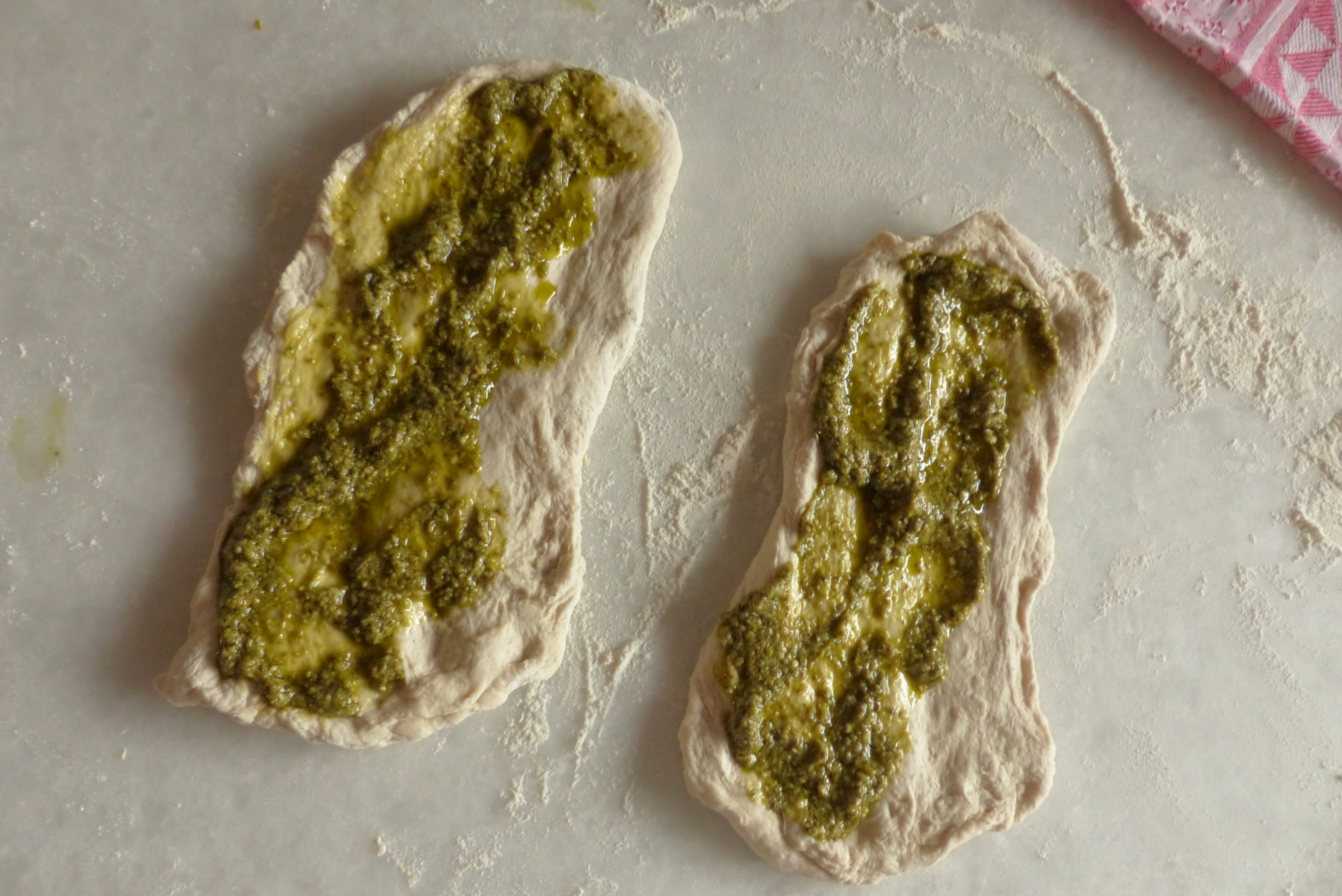 Pestobrötchen