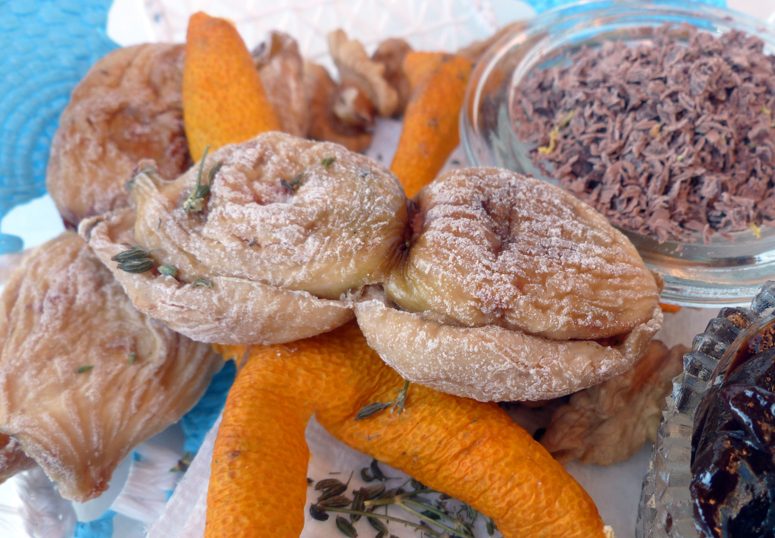 Weihnachtsfeigen, Fichi di Natale, Chiuppella