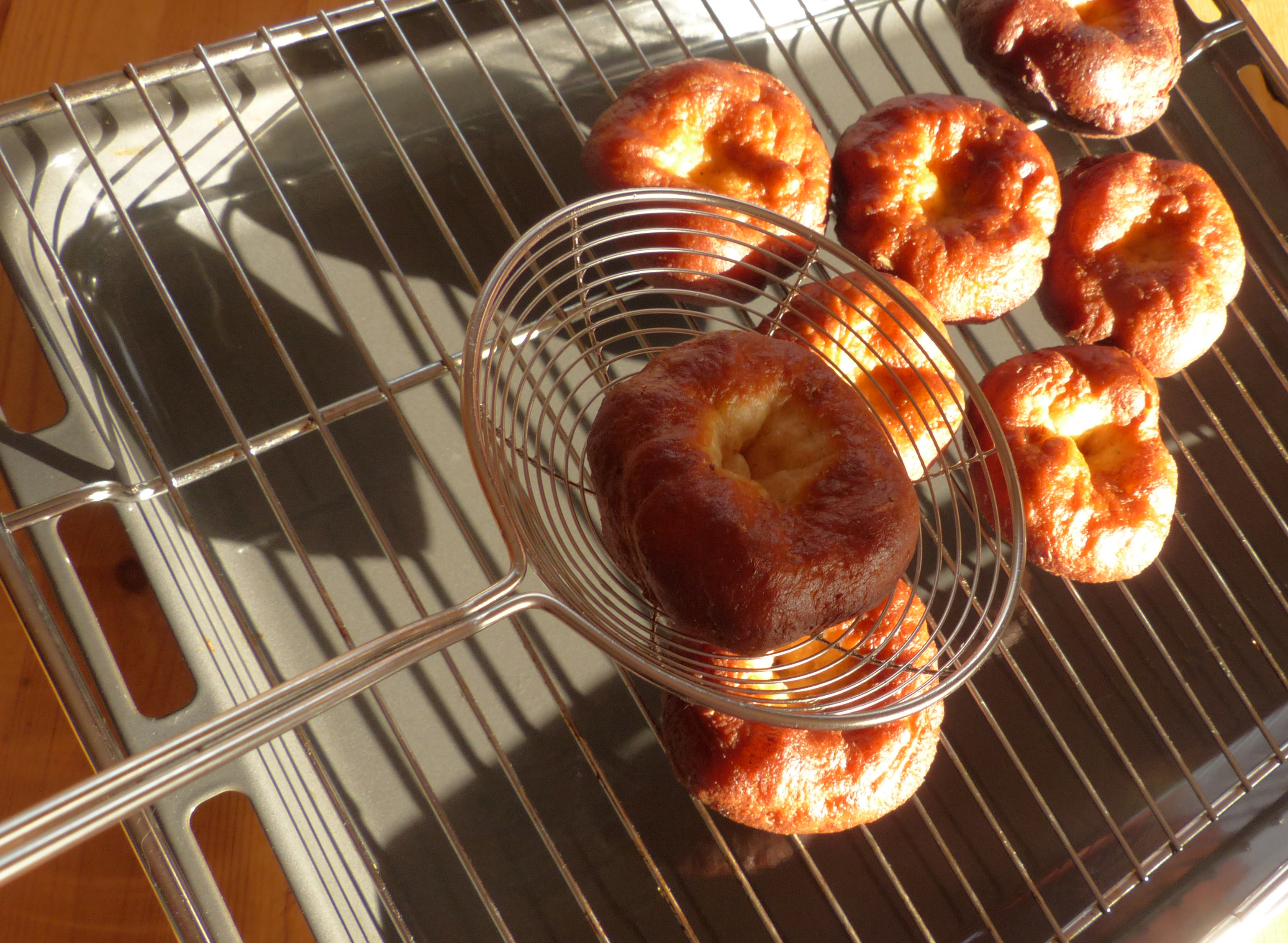 Kiachl, Ziachkiachl, Bauernkrapfen