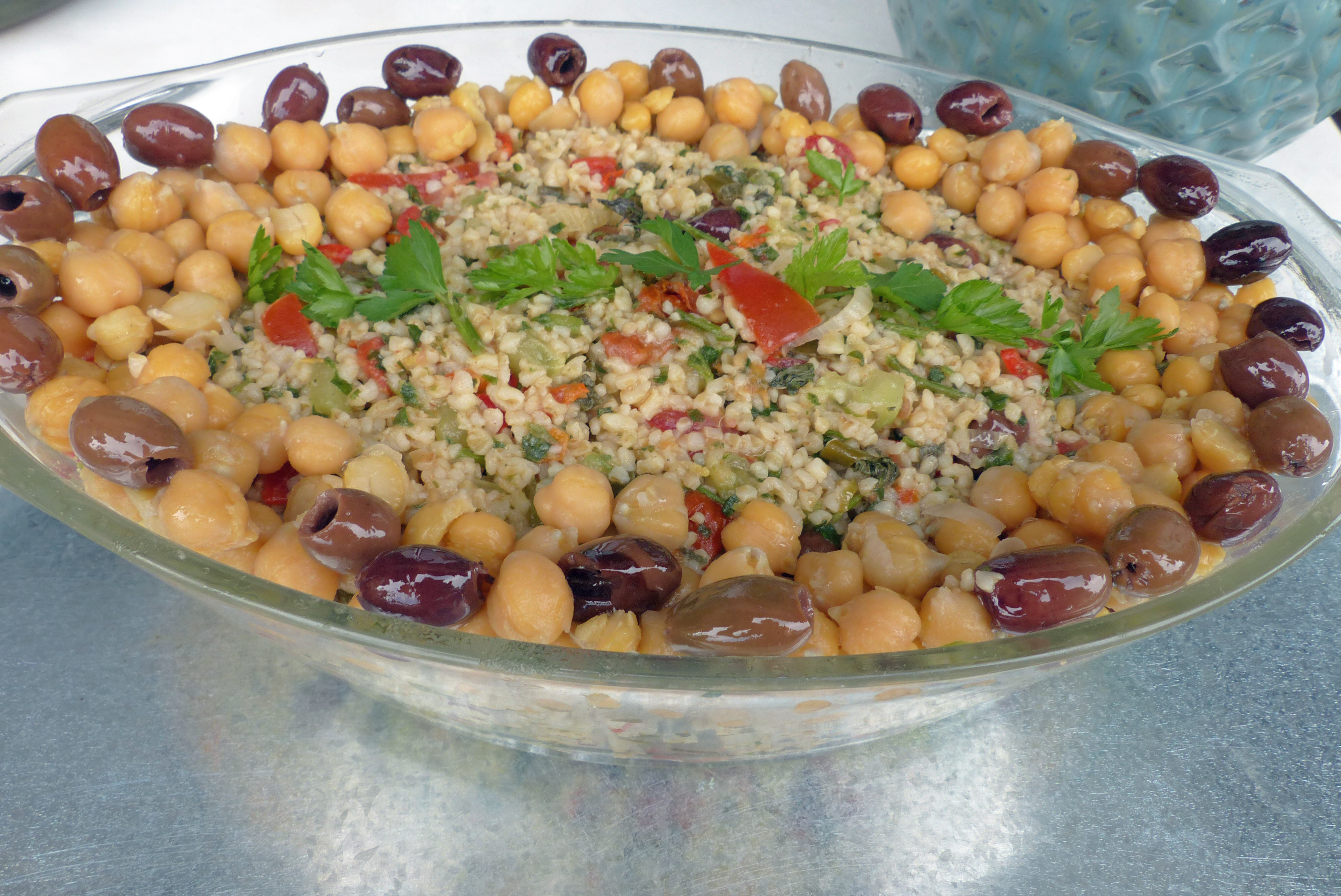 Tabouleh - Bulgursalat