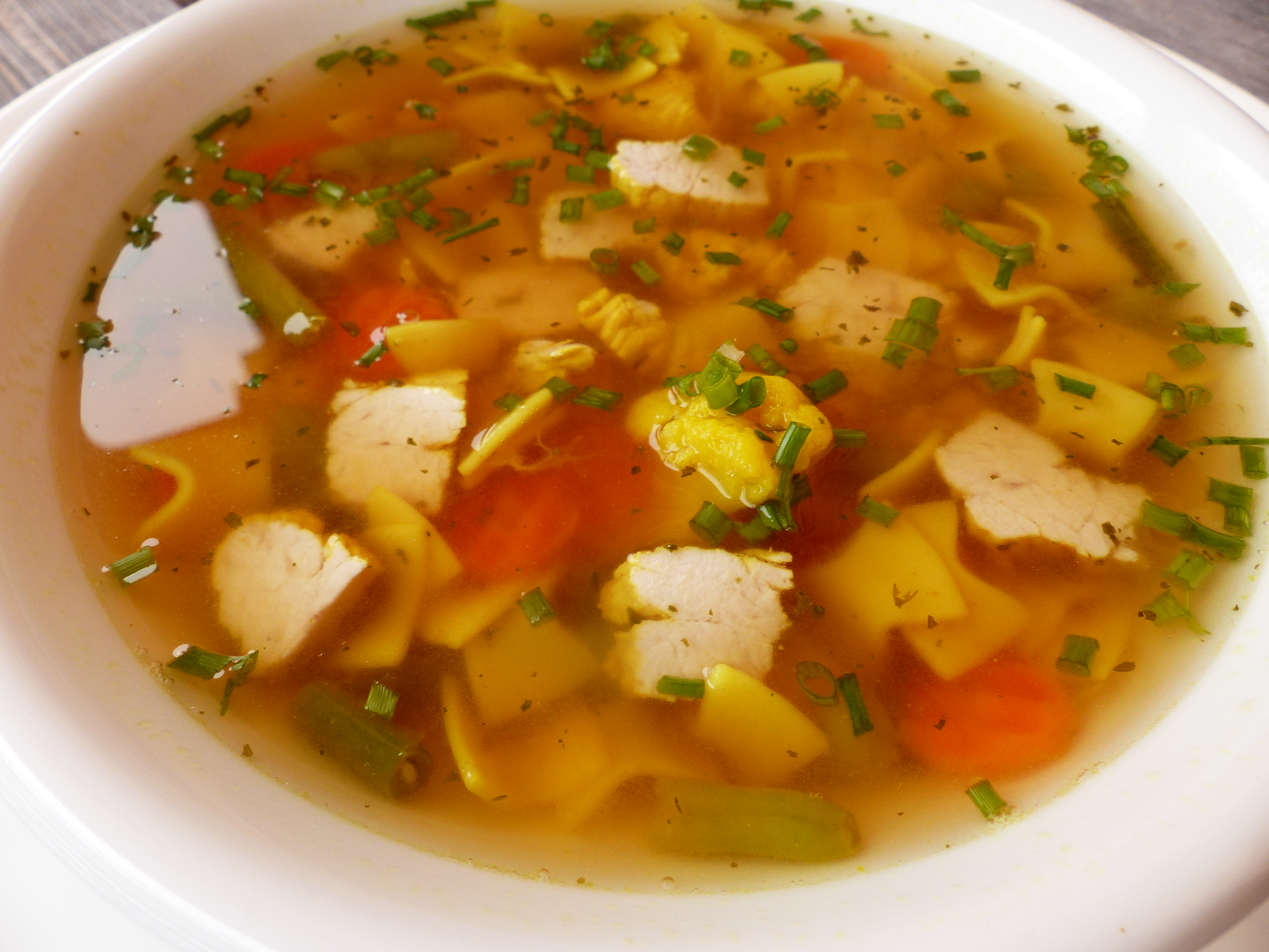 Hühnersuppe, Kleine und Große