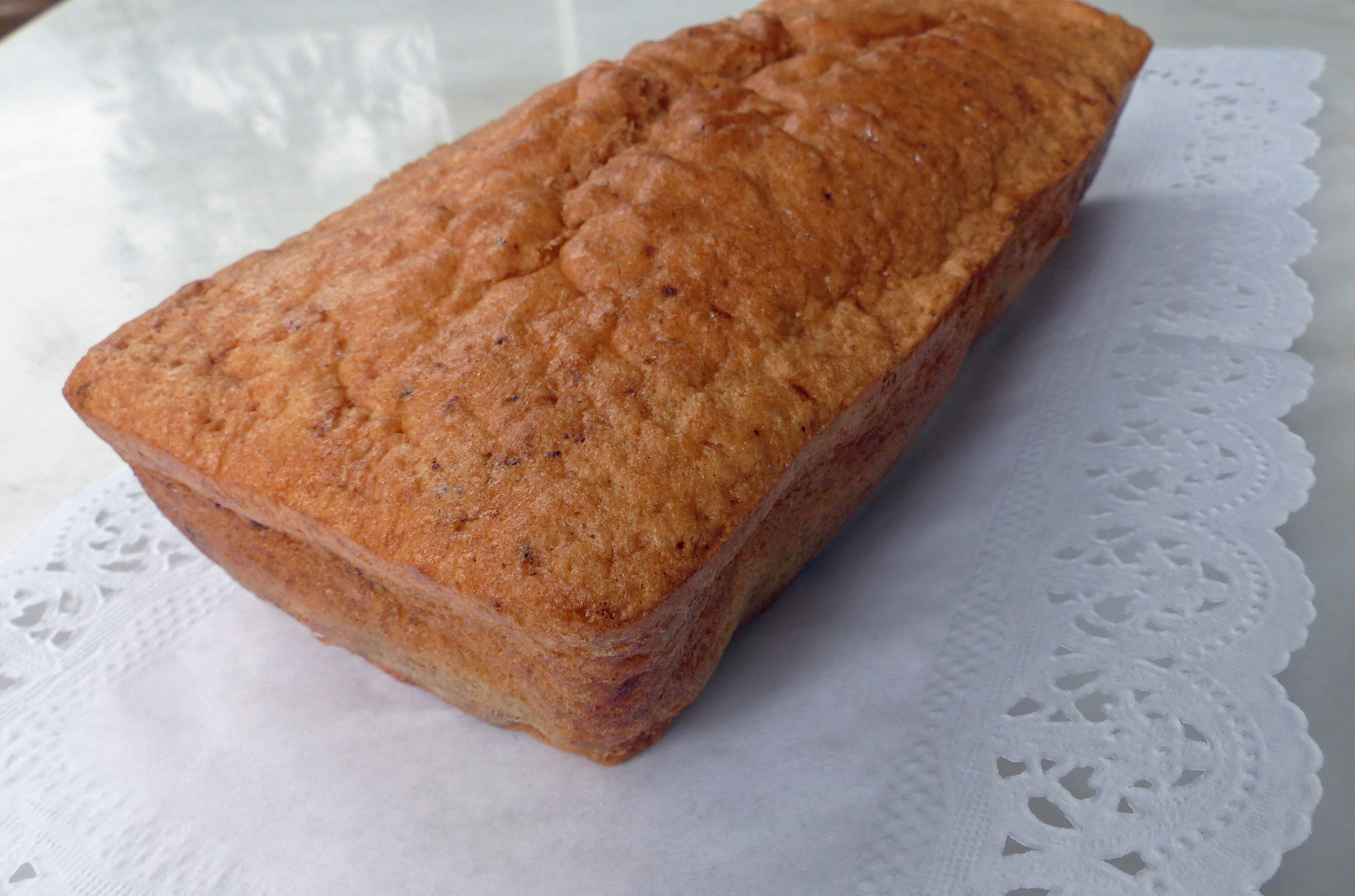 Sandkuchen, Teig mit Butter oder Öl