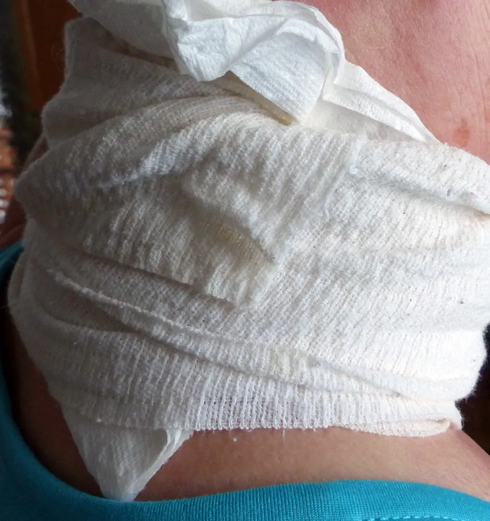 Quarkauflage, Quarksocken