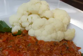 Karfiol mit Sugo