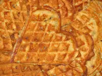 Pizza-Waffeln