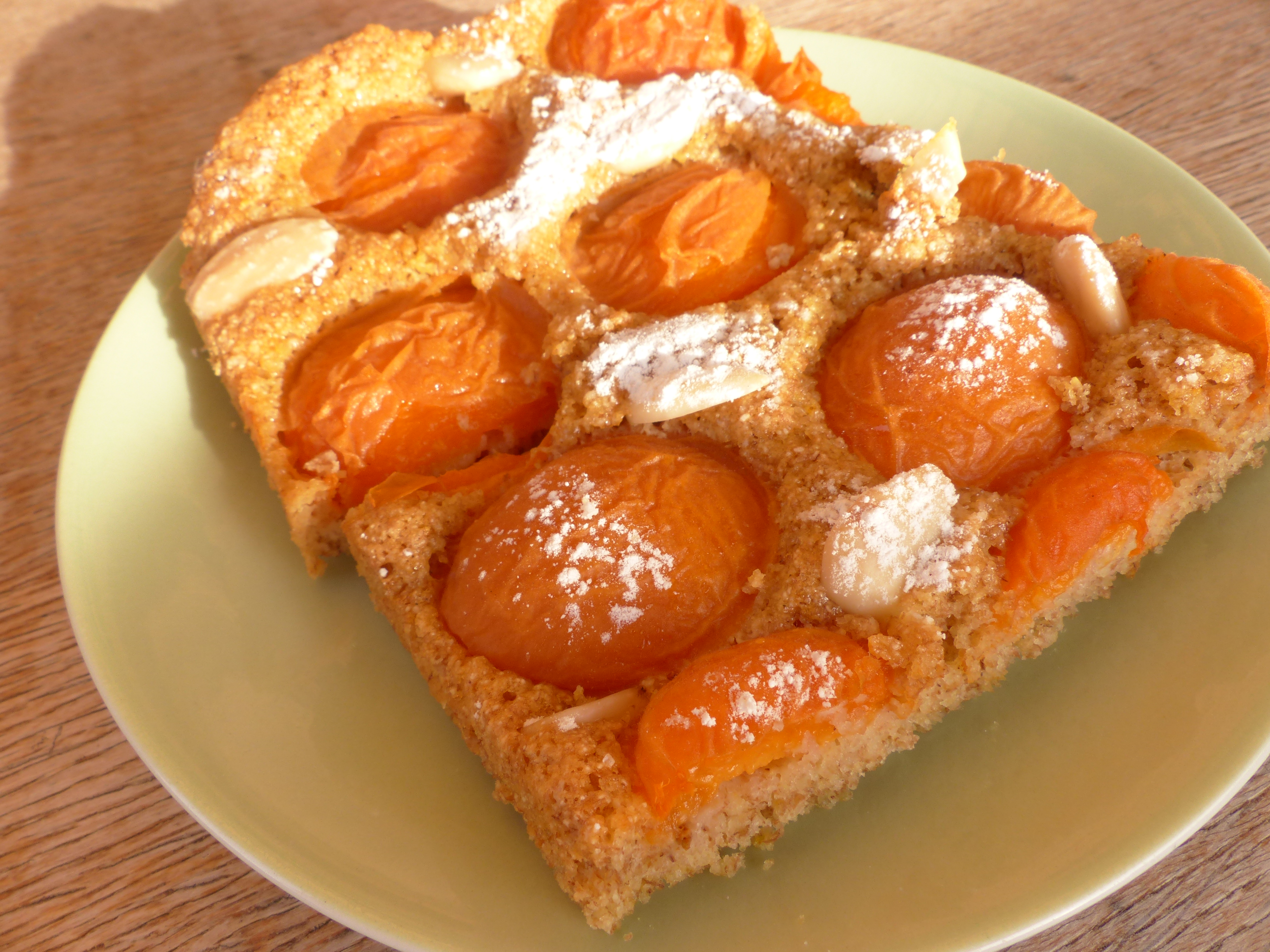 Sandkuchen, Teig mit Butter oder Öl