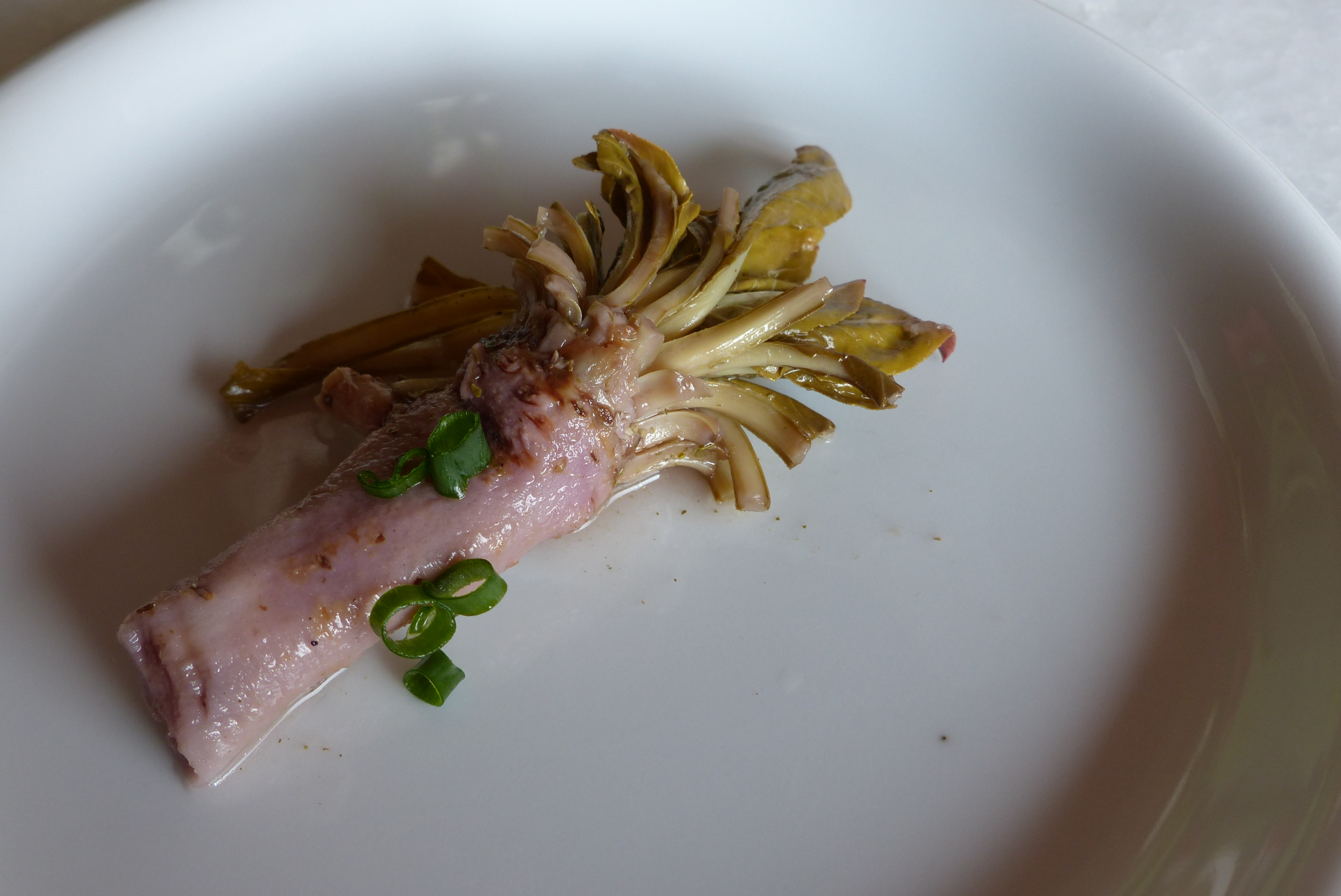 Wilder Wurzelsalat