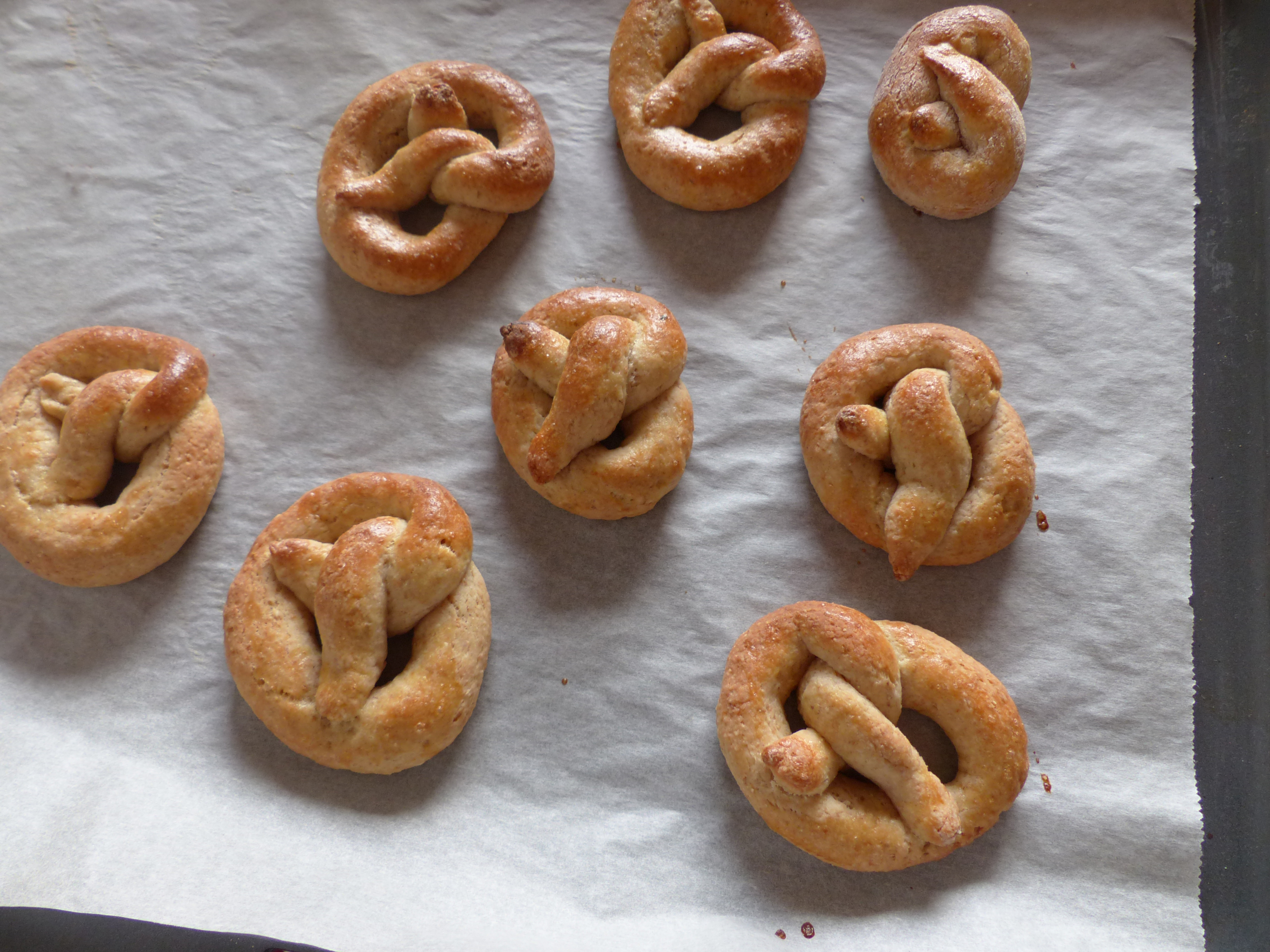 Palmbrezerl ohne Germ