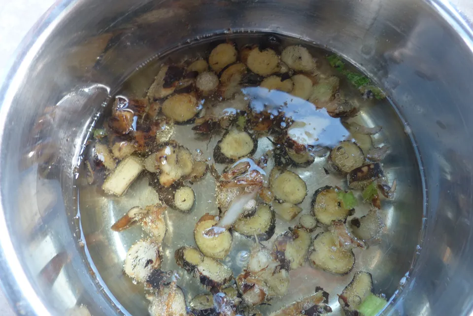 Heilöle selber machen durch direkten Heißauszug 