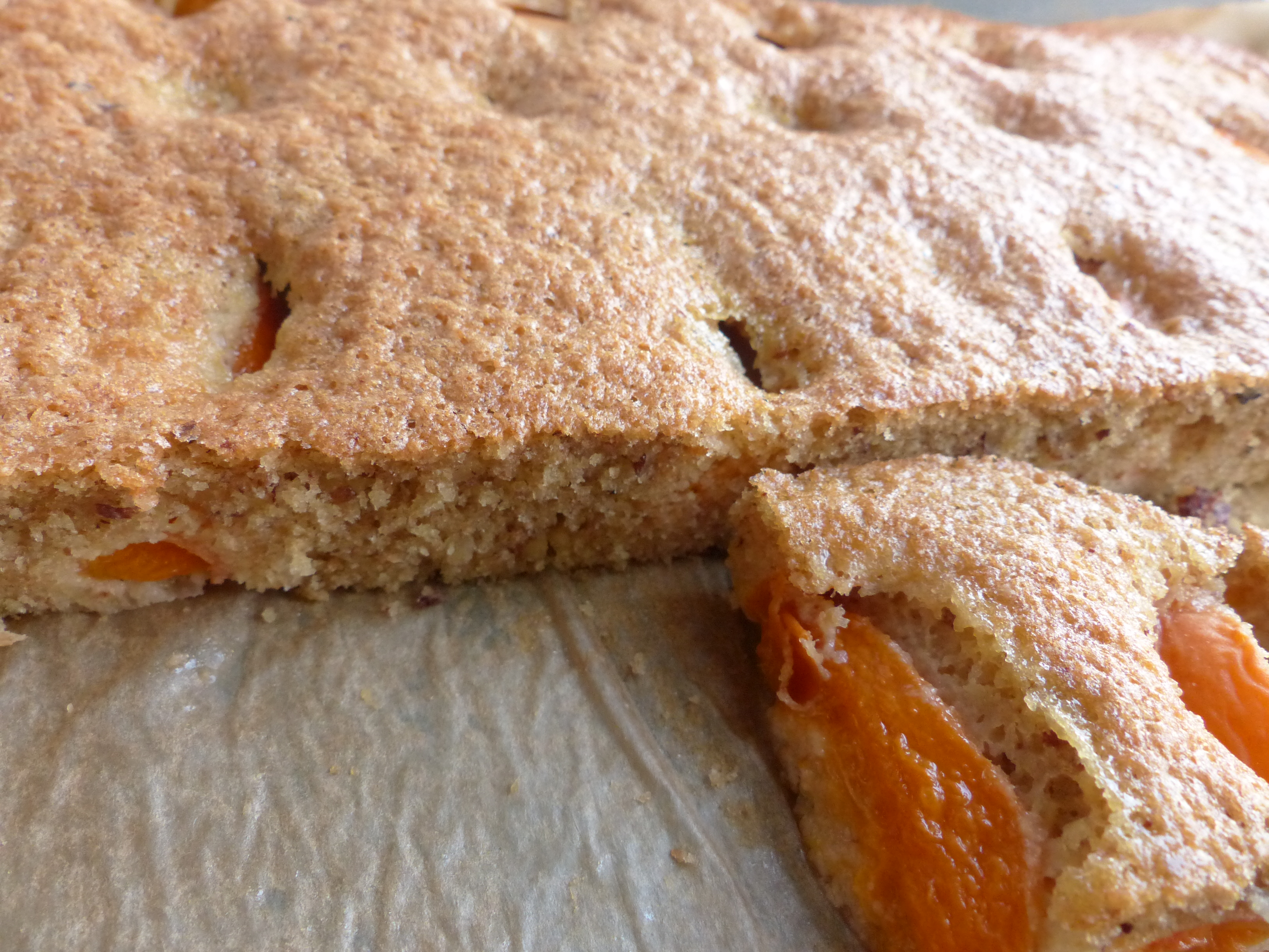 Sandkuchen, Teig mit Butter oder Öl