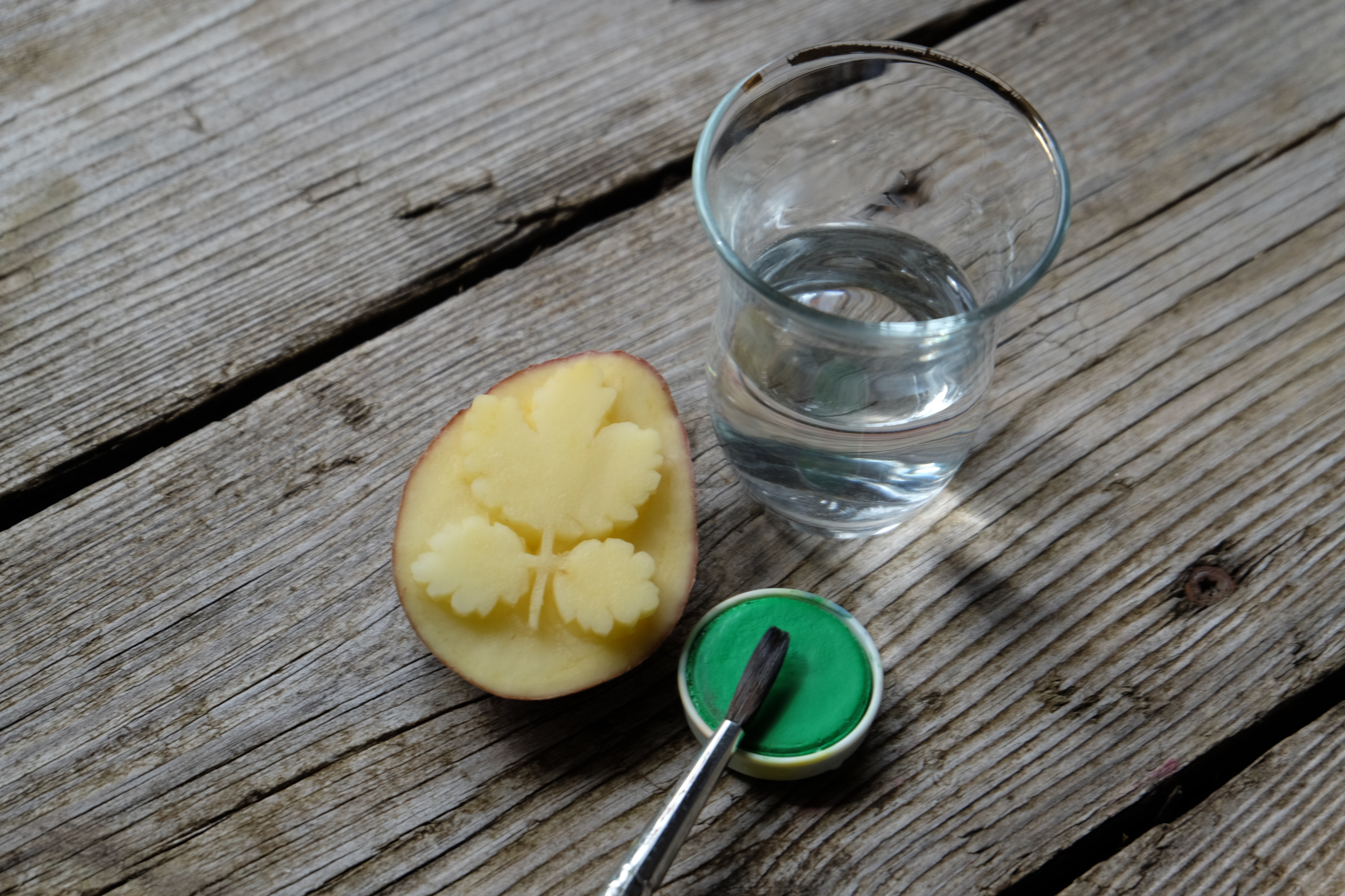 Kartoffeldruck