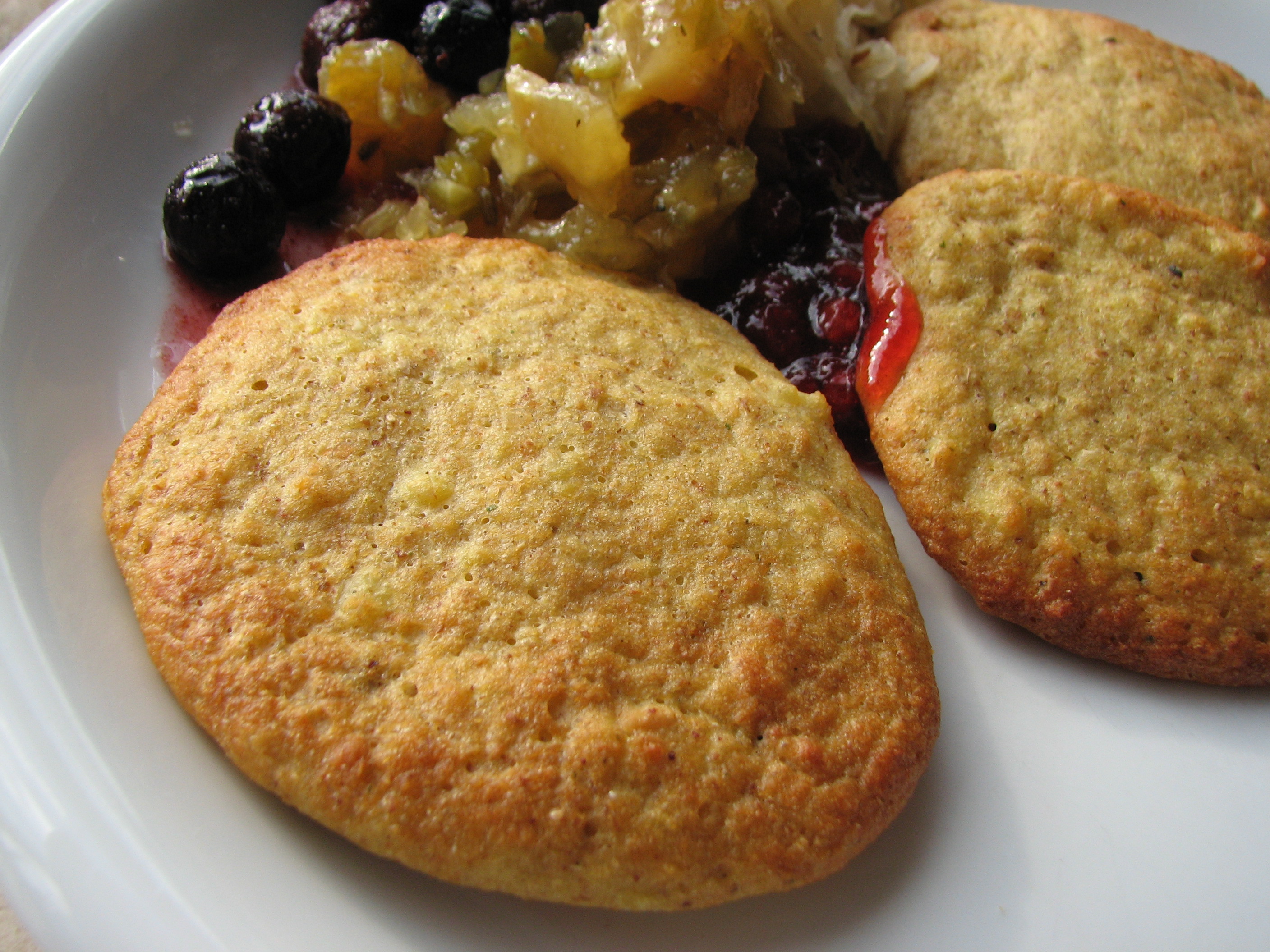 Kartoffel-Blinis aus dem Backofen 