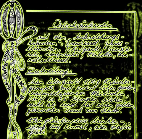 Kräuterwein, österlicher