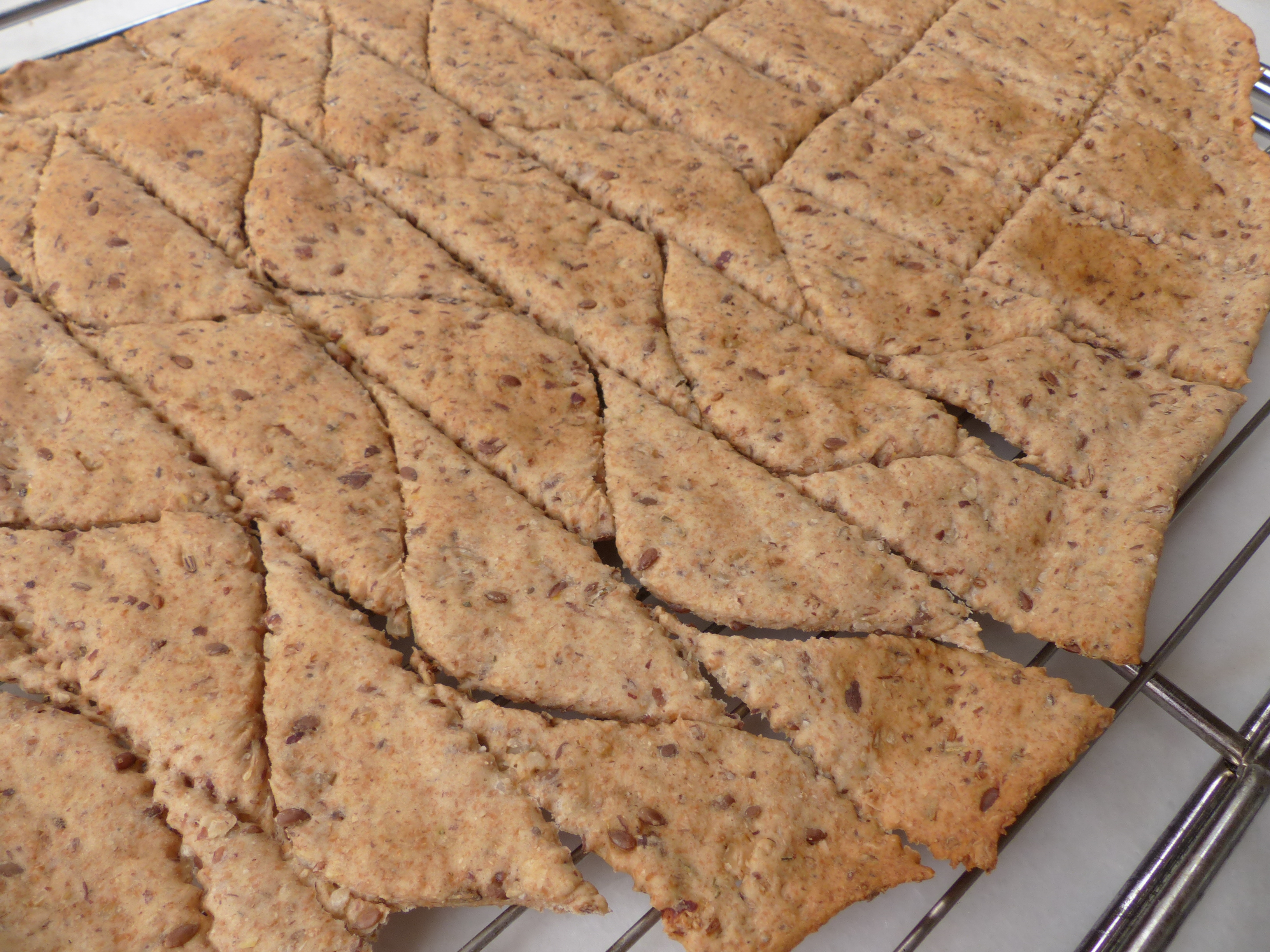 Knäckebrot "Schuhsohlen"