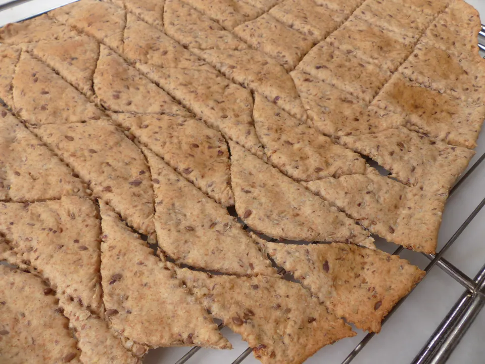 Knäckebrot "Schuhsohlen"
