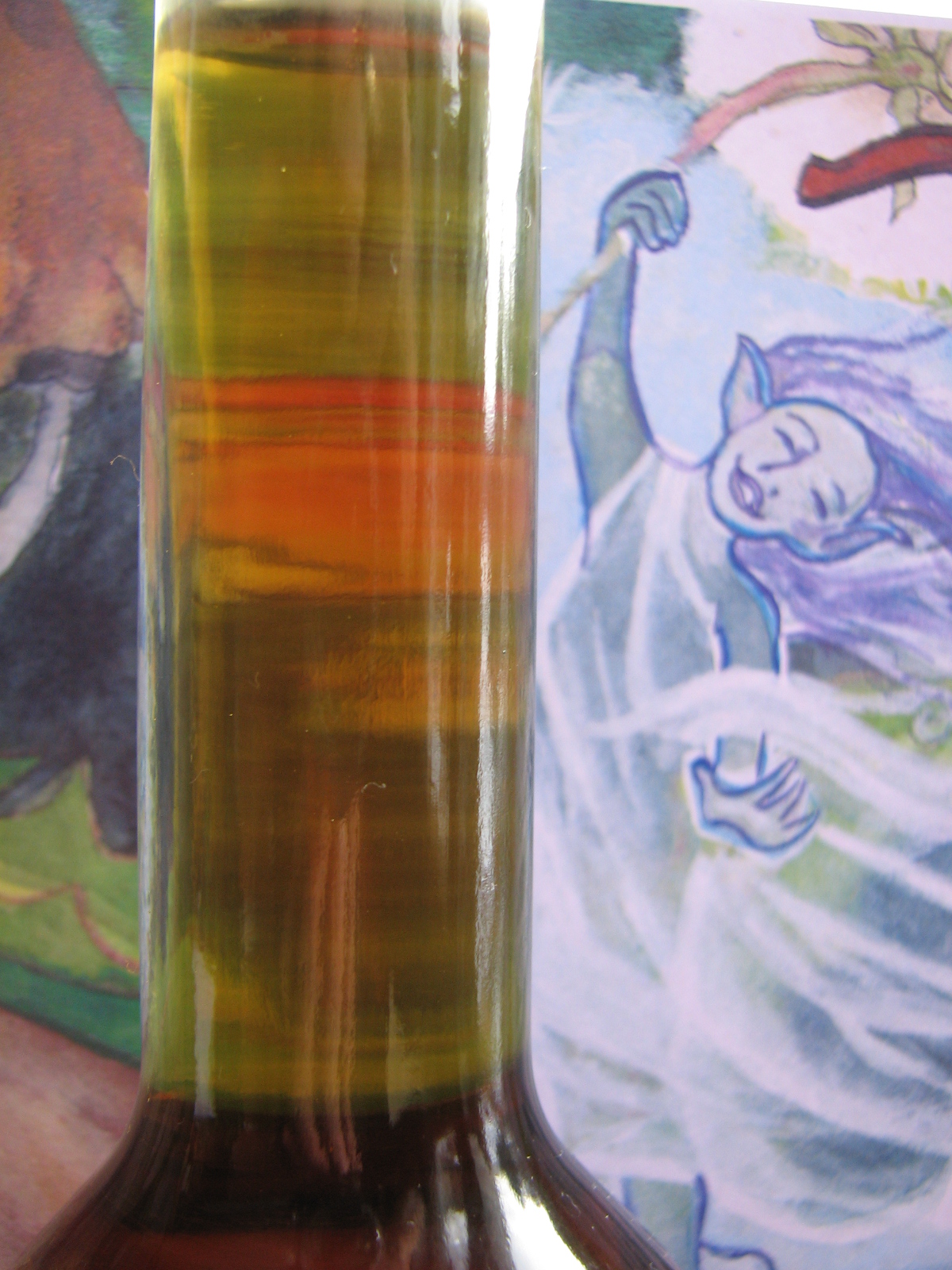 Kräuterlikör "Kleiner heller Geist"