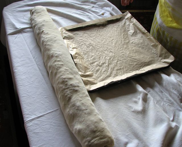 Apfelstrudel, Österreichischer