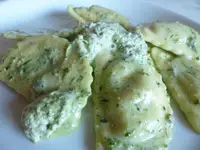 Bärlauchschäumchen