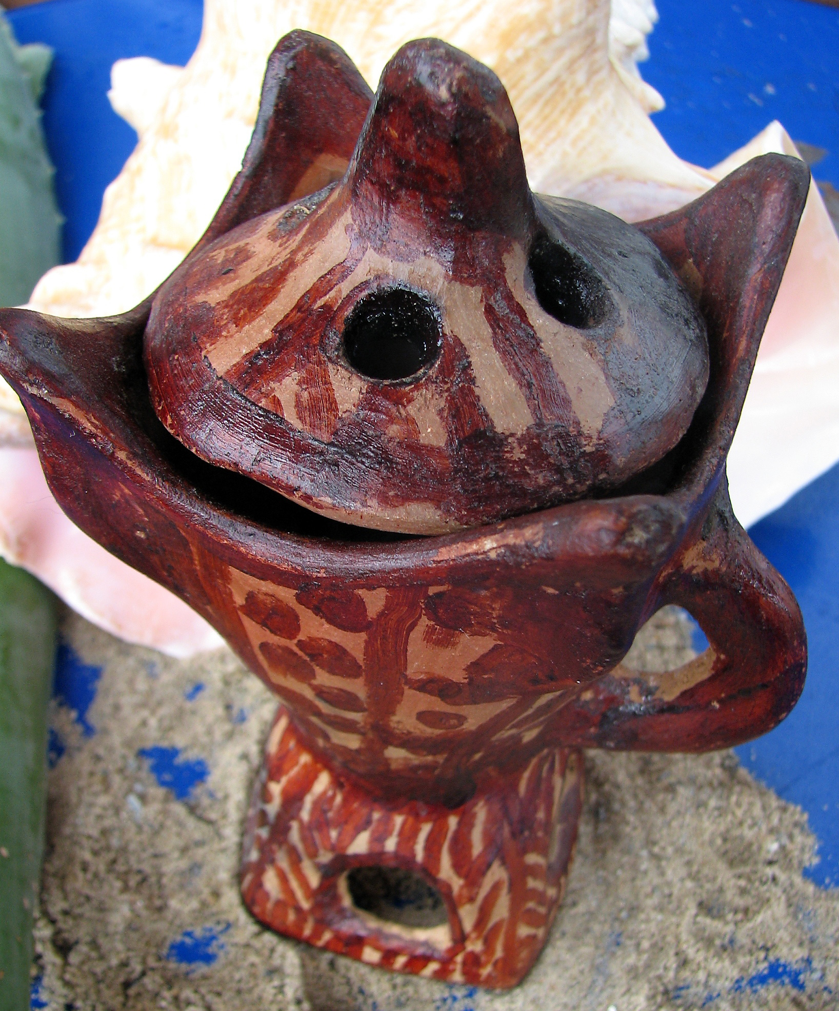 <p>Geräuchert wird weltweit. Hier in Sokotra.</p>