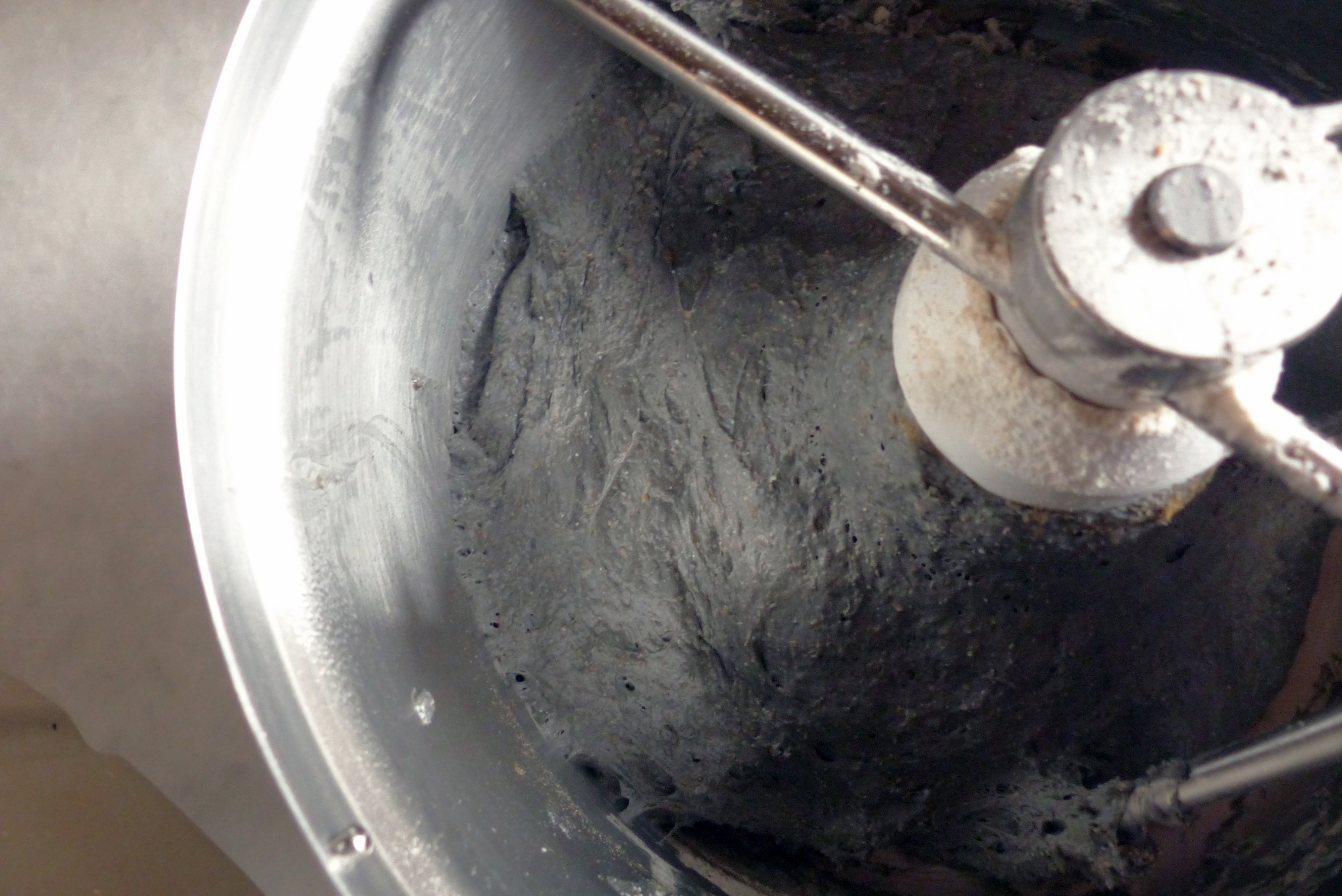 Pizza nera