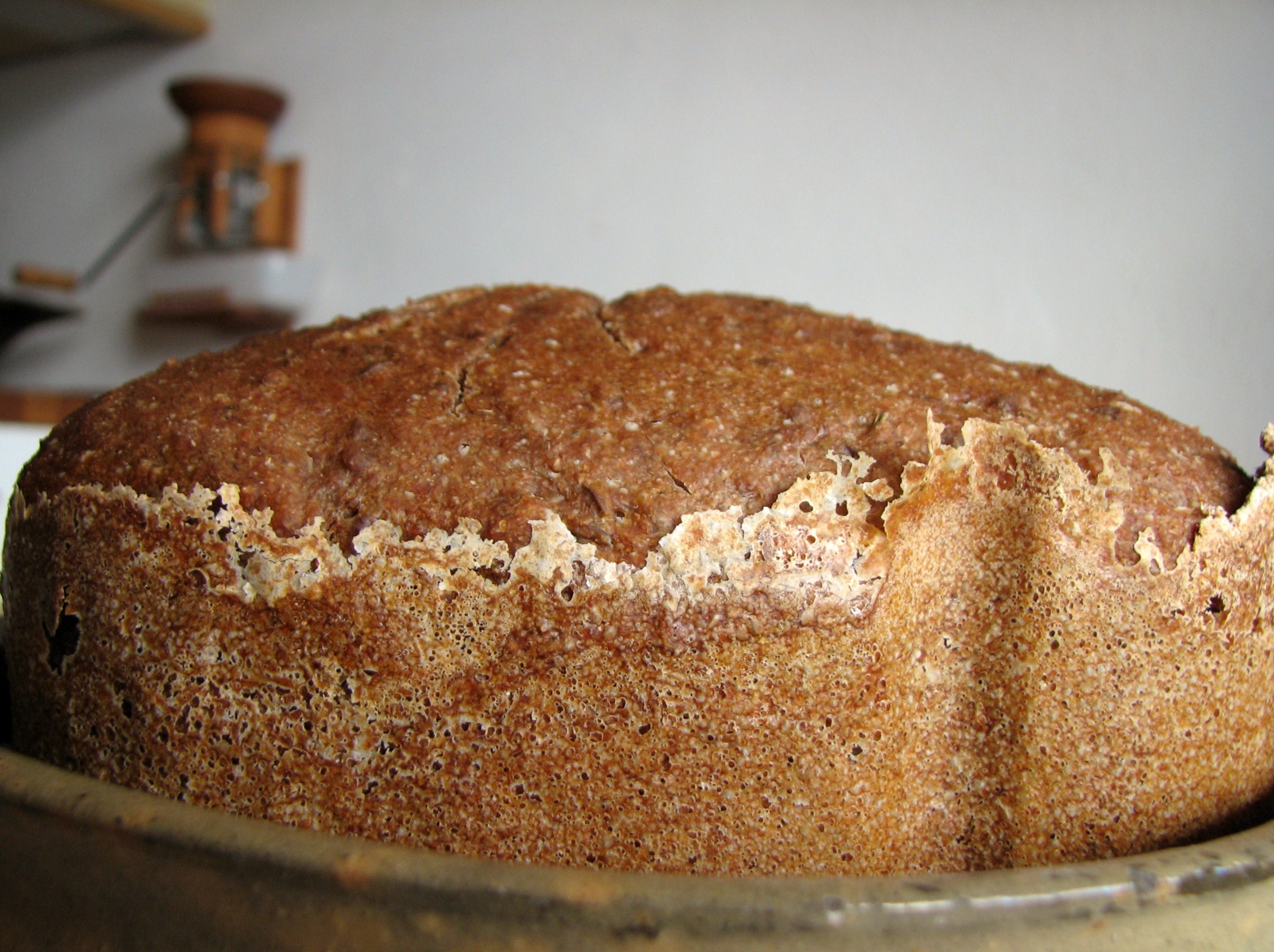 Rosas Roggenbrot mit Joghurt