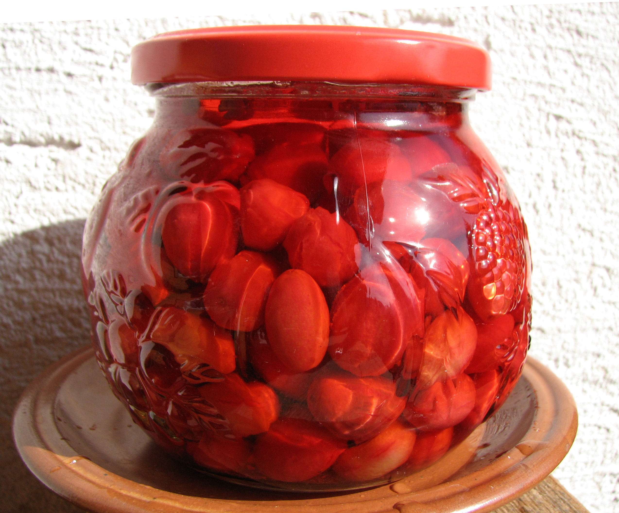 Kornelkirschen, süßsauer