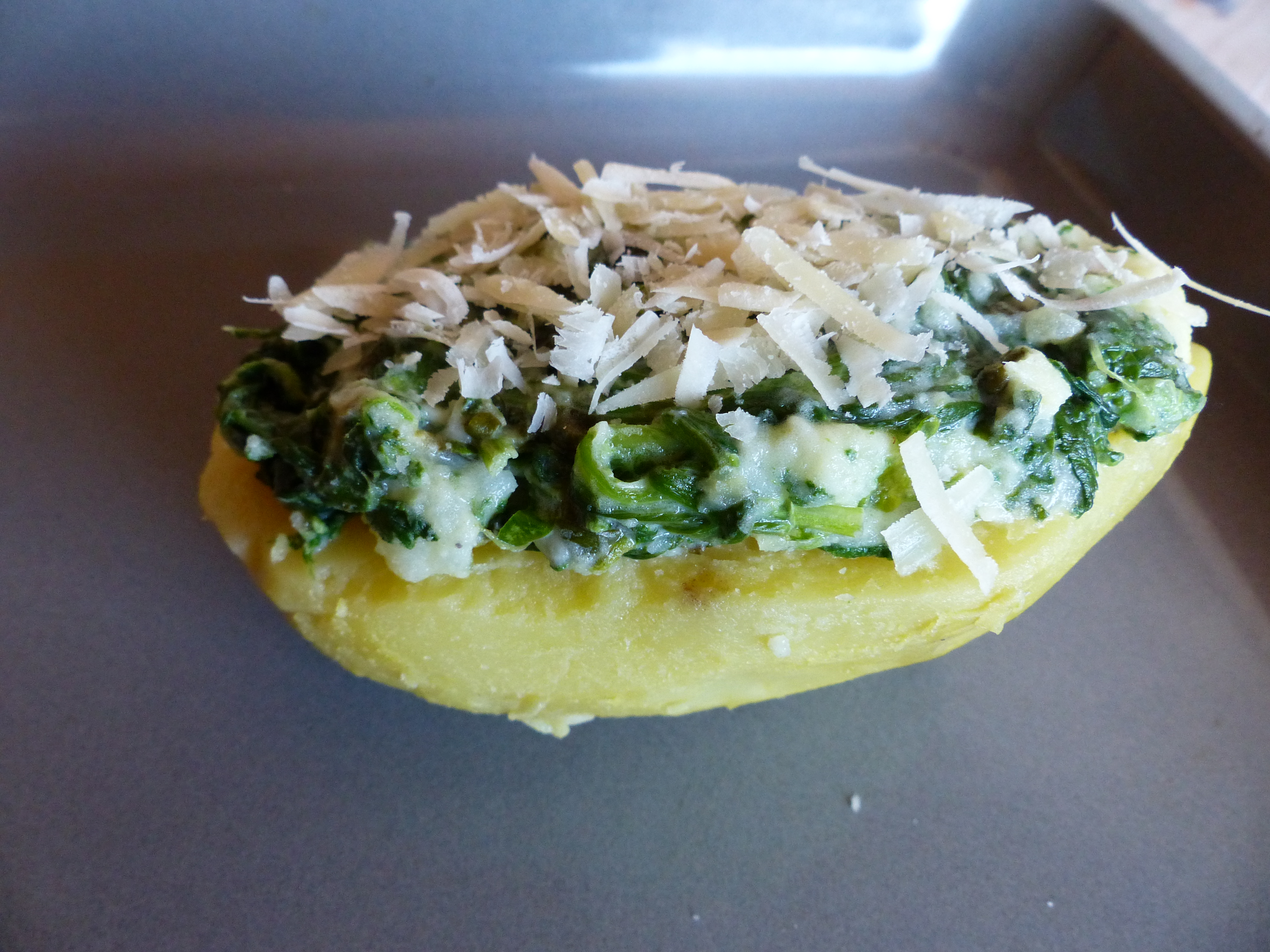 Kartoffeln, überbacken