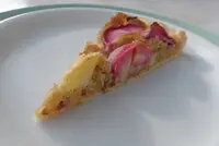 Tarte mit Obst, fein, schnell