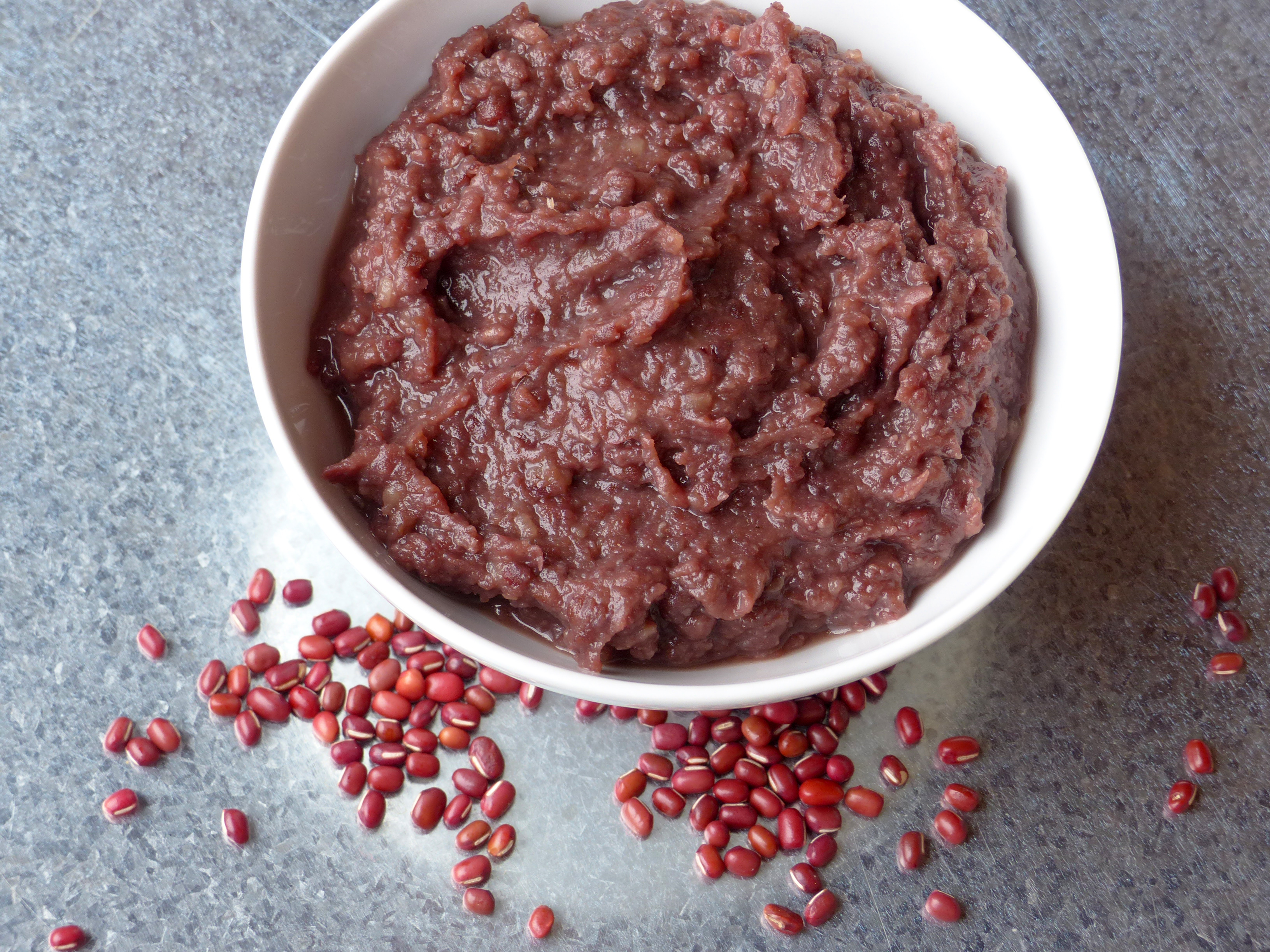 Rote Bohnenpaste 