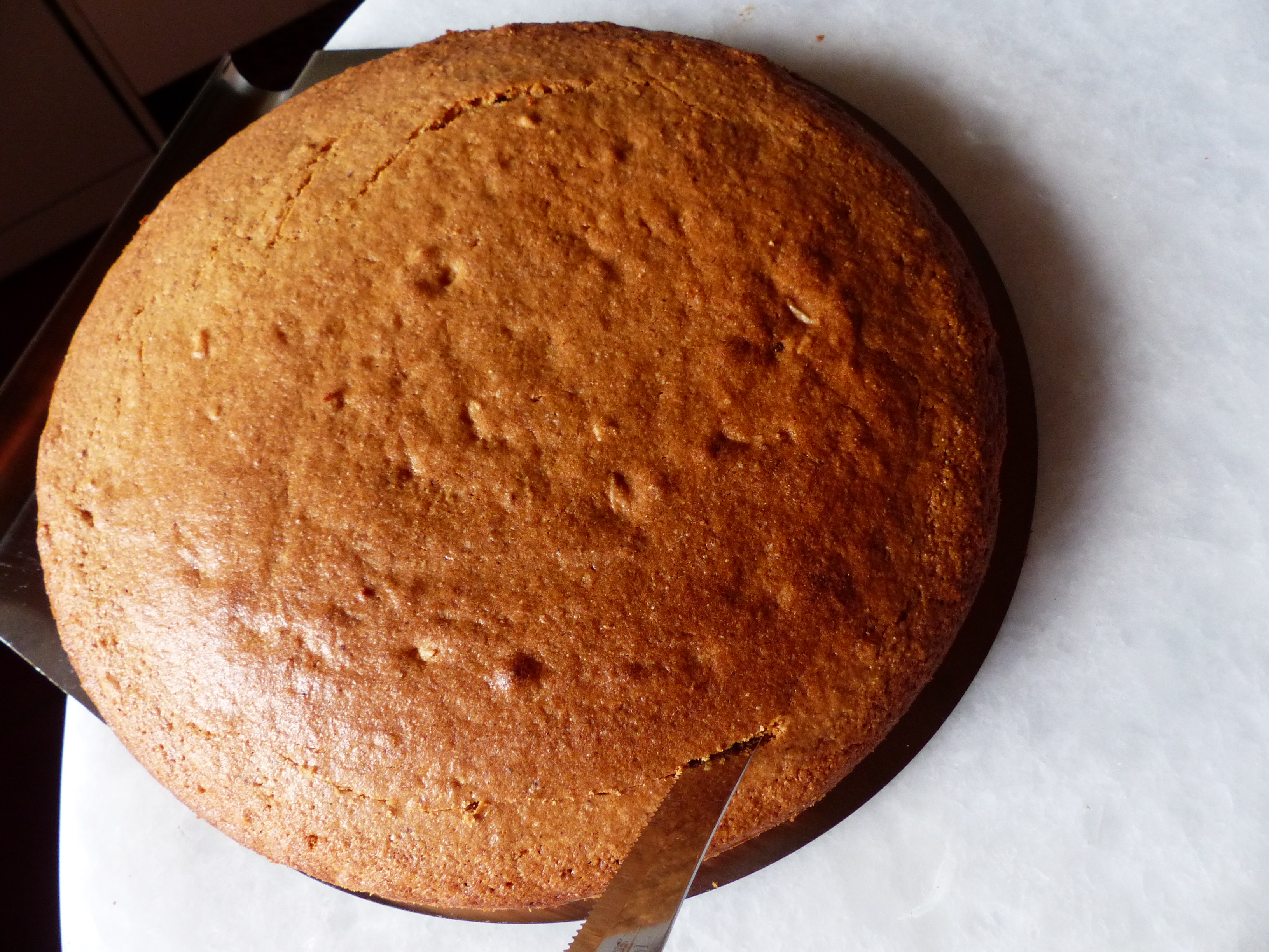Erdbeertorte