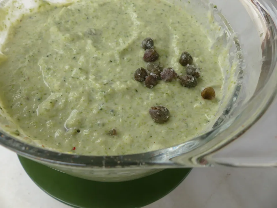 Brokkolipesto