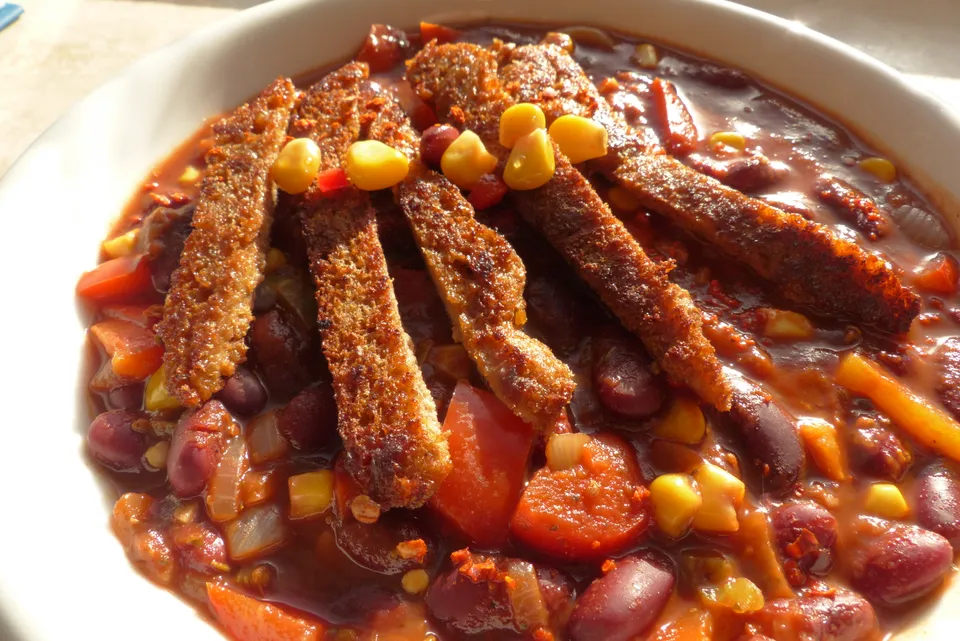 Chili con Seitan 