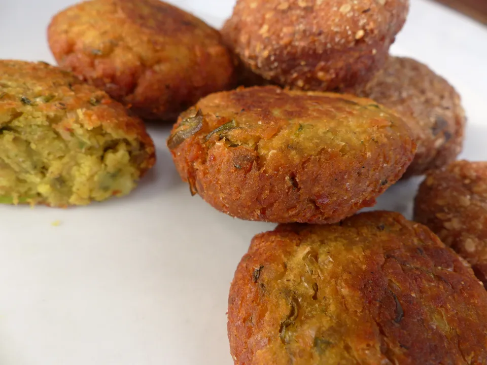 Falafel und Tahinisauce