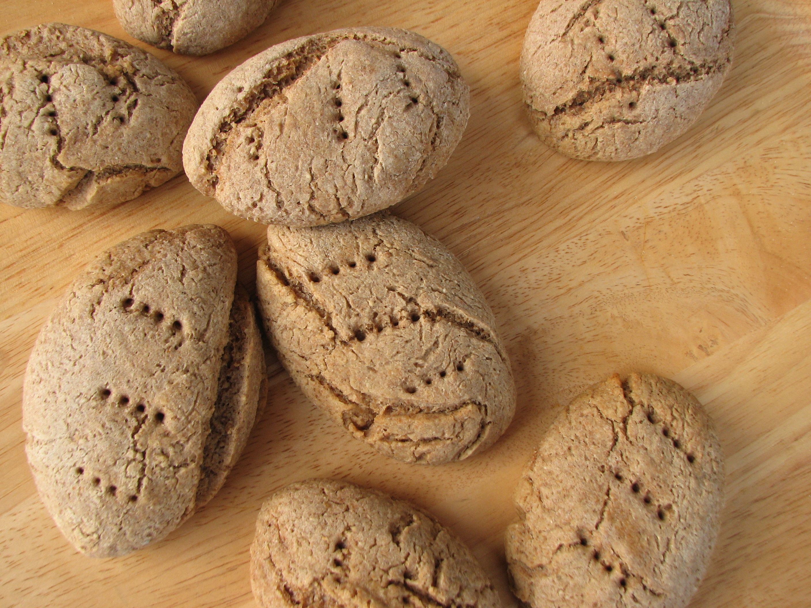 Gerstenbrötchen