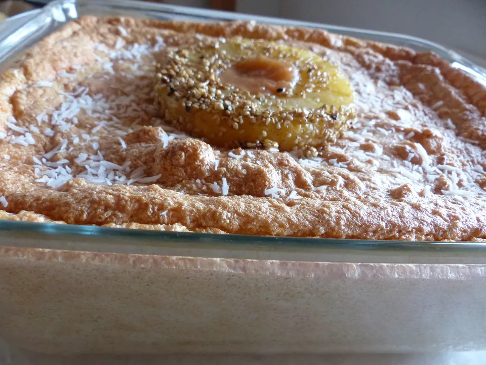 Grießauflauf mit Kokos