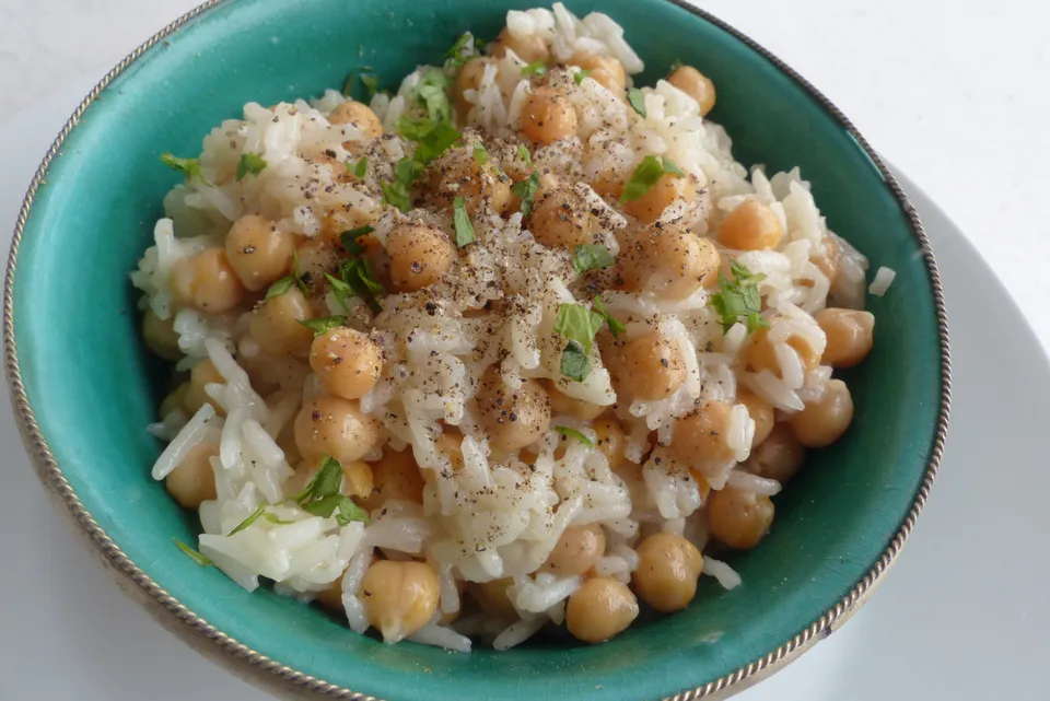 Kichererbsenreis