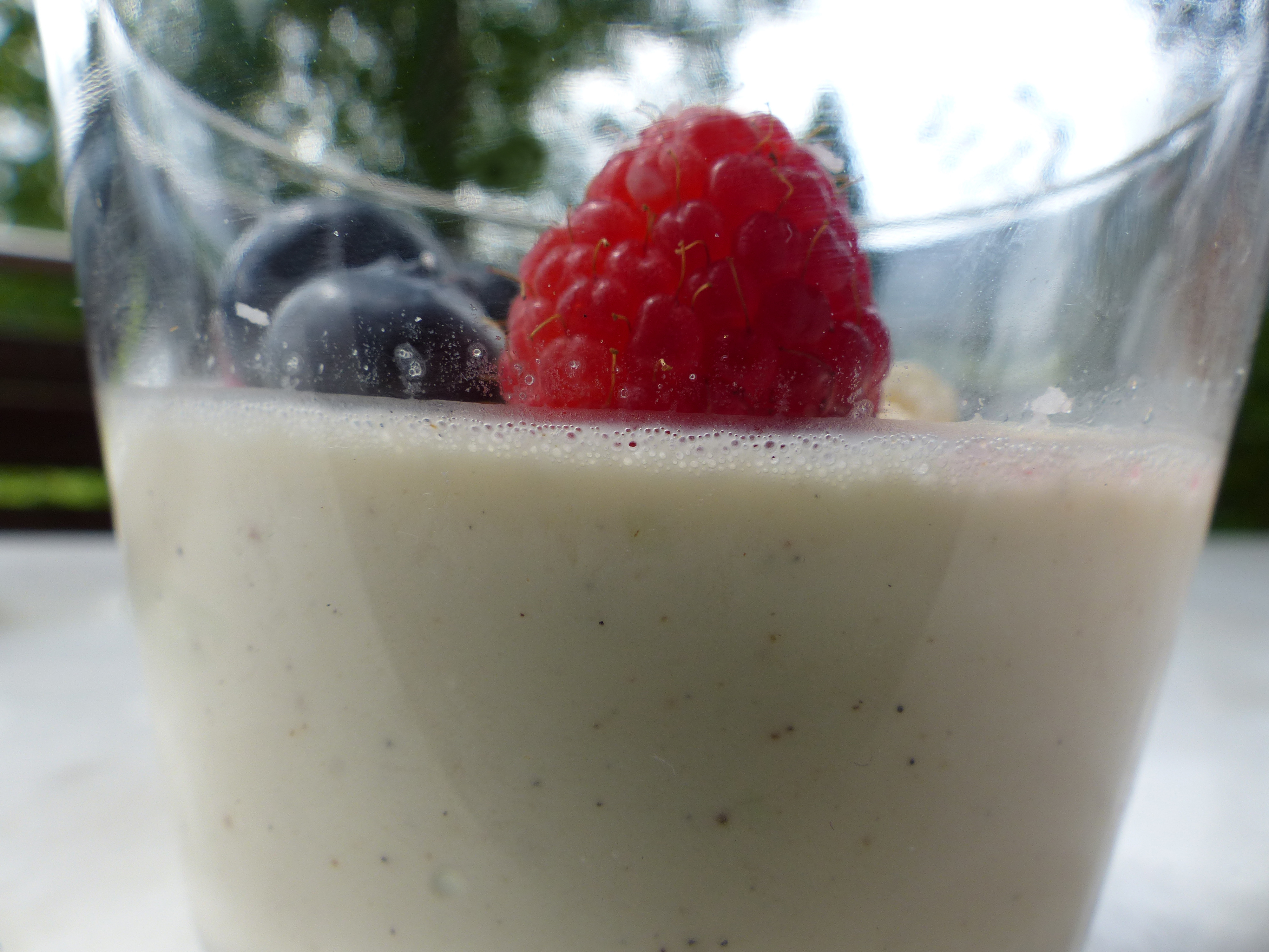 Kokos - Panna Cotta