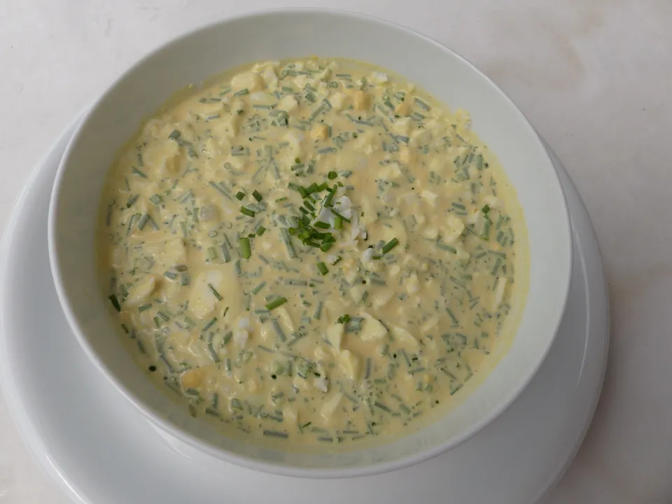 Bozner Sauce zu Spargel und mehr
