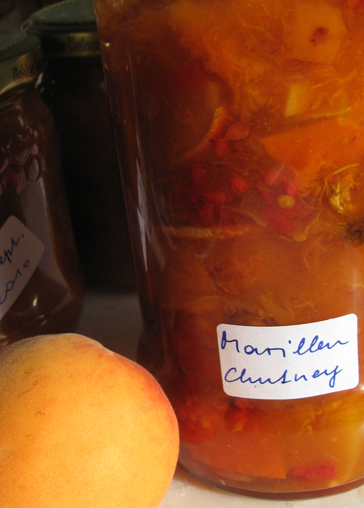 Chutney mit Marillen