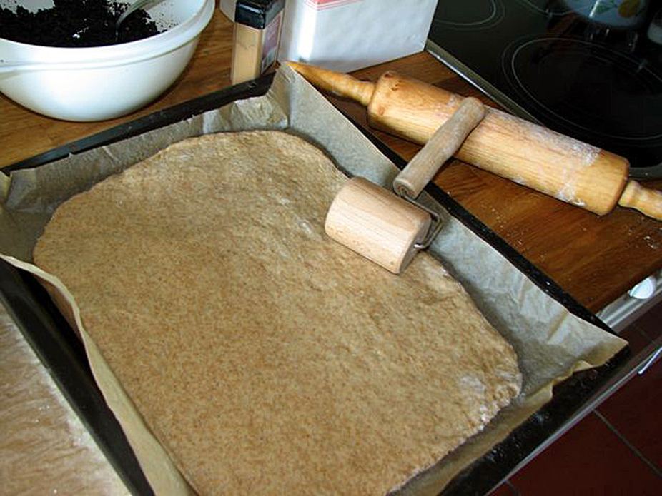 Zwetschkenfleck mit Mohn und Streusel