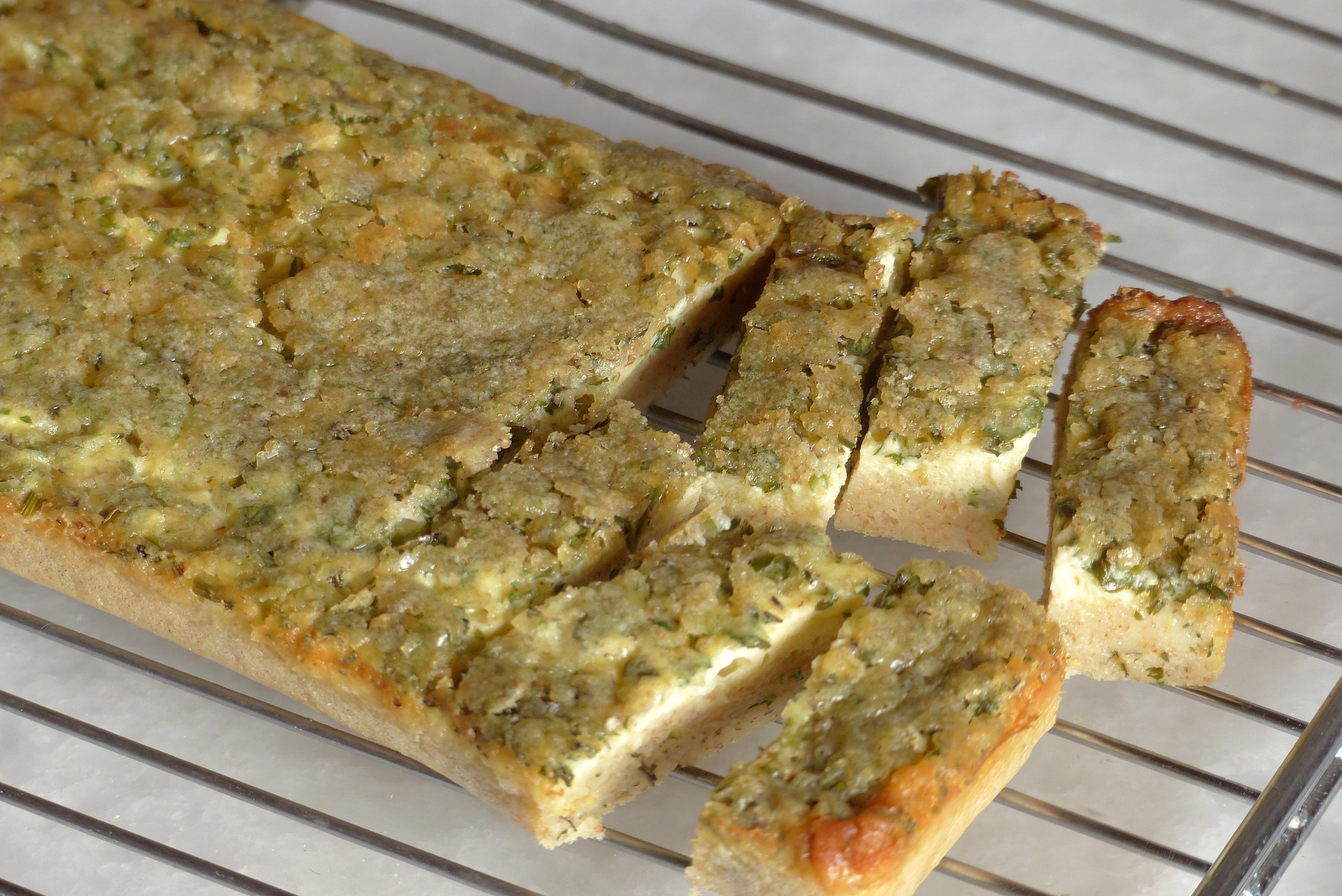 Grießschnitten, Suppeneinlage