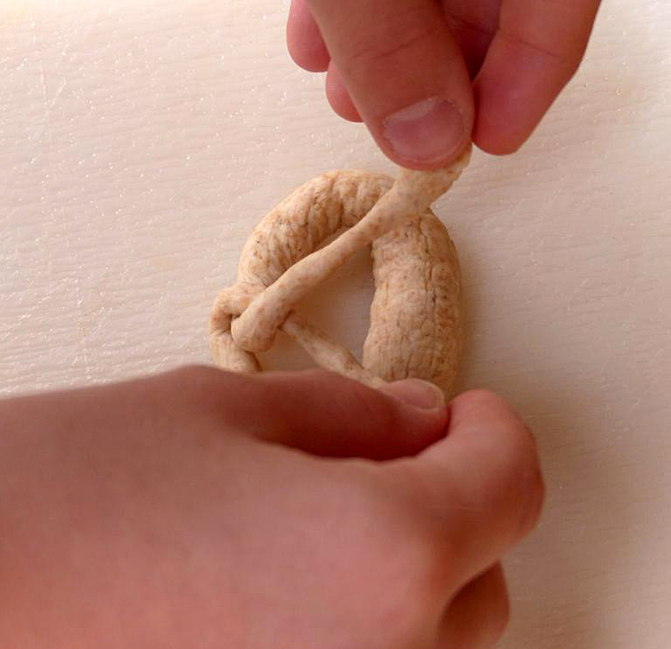 Palmbrezerl ohne Germ