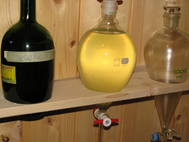 Wasserdampfdestillation -ätherische Öle - Hydrolate