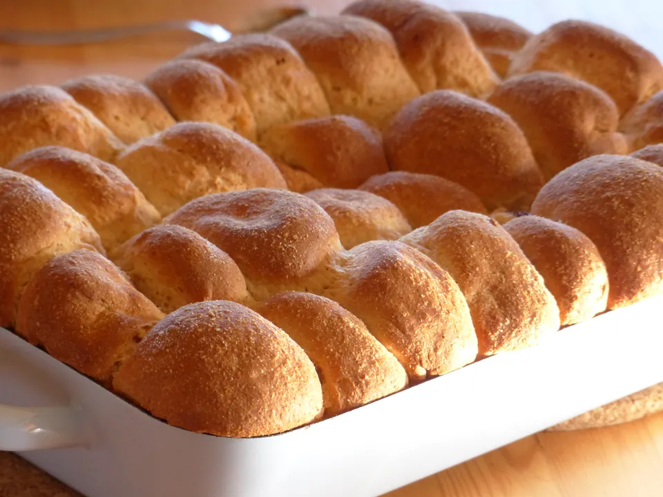 Wuchteln, Buchteln, Rohrnudeln