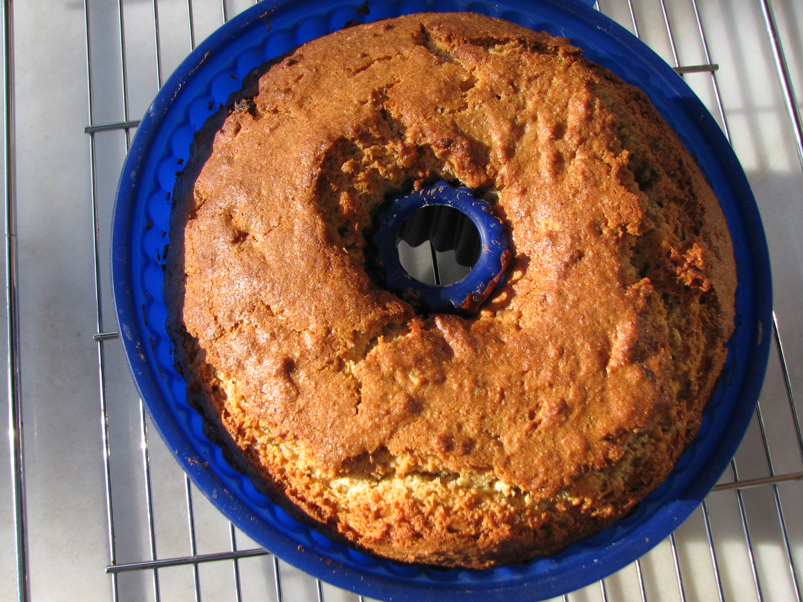 Marmorkuchen aus Vollkornmehl