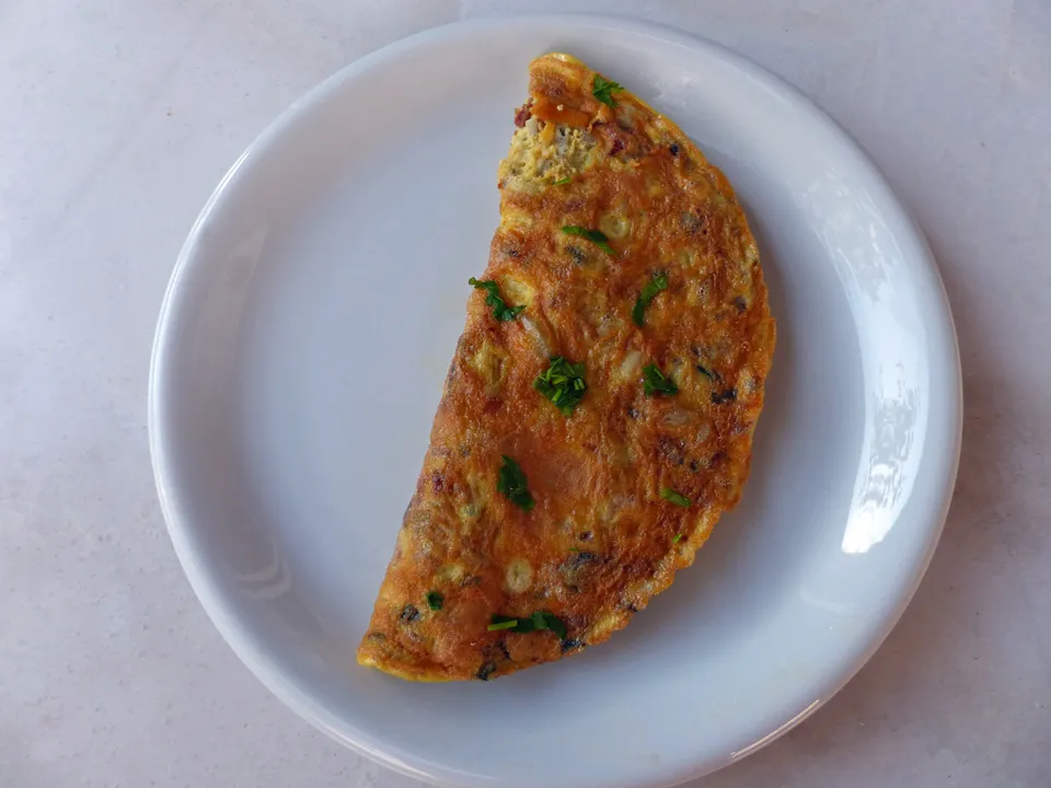 Pilzomelett