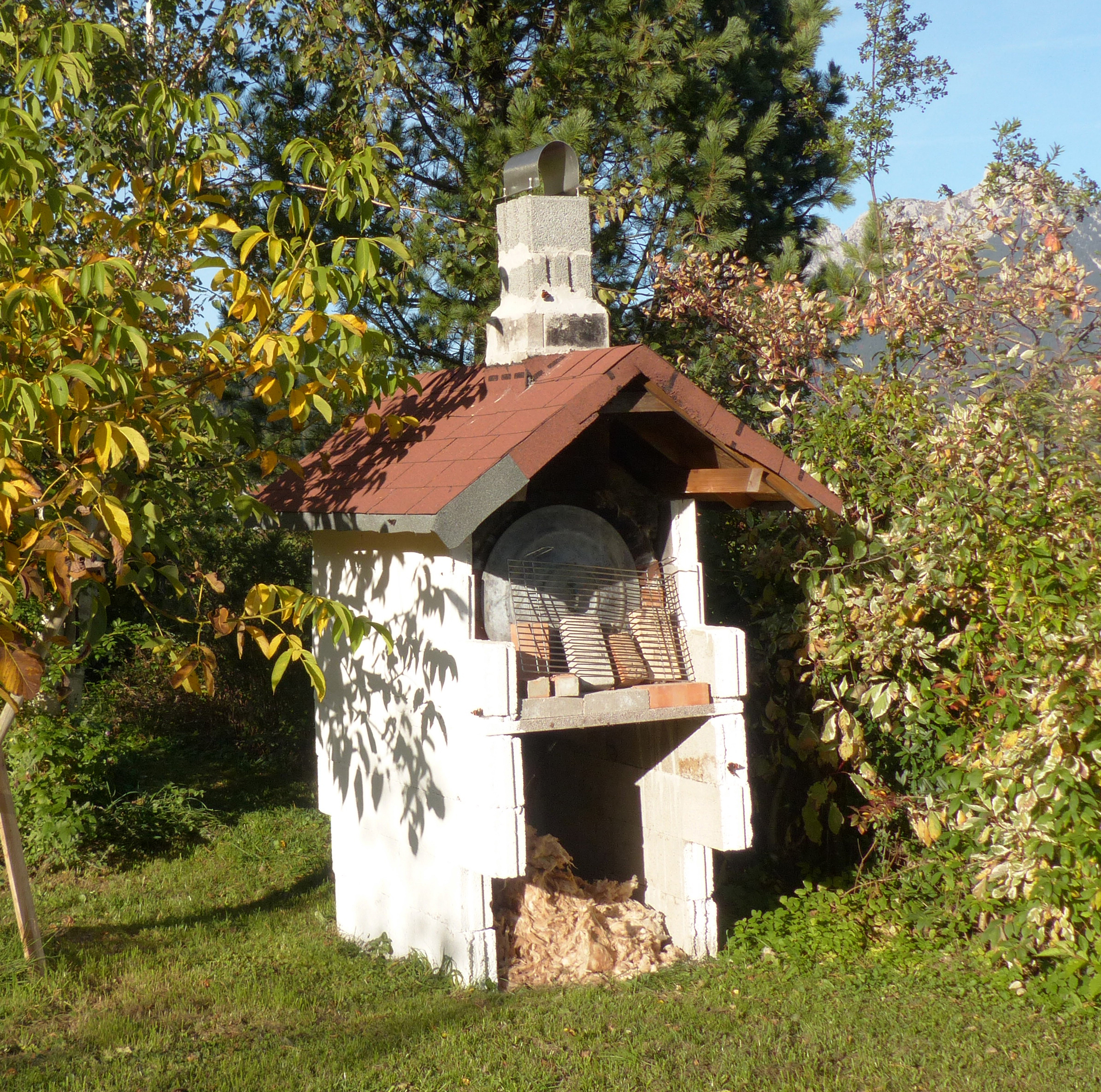 <p>Tiroler Backofen fertiggestellt</p>