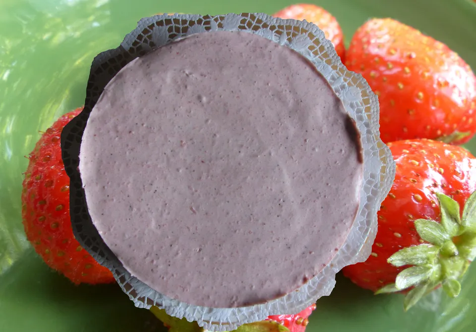 Erdbeer-Joghurttorte