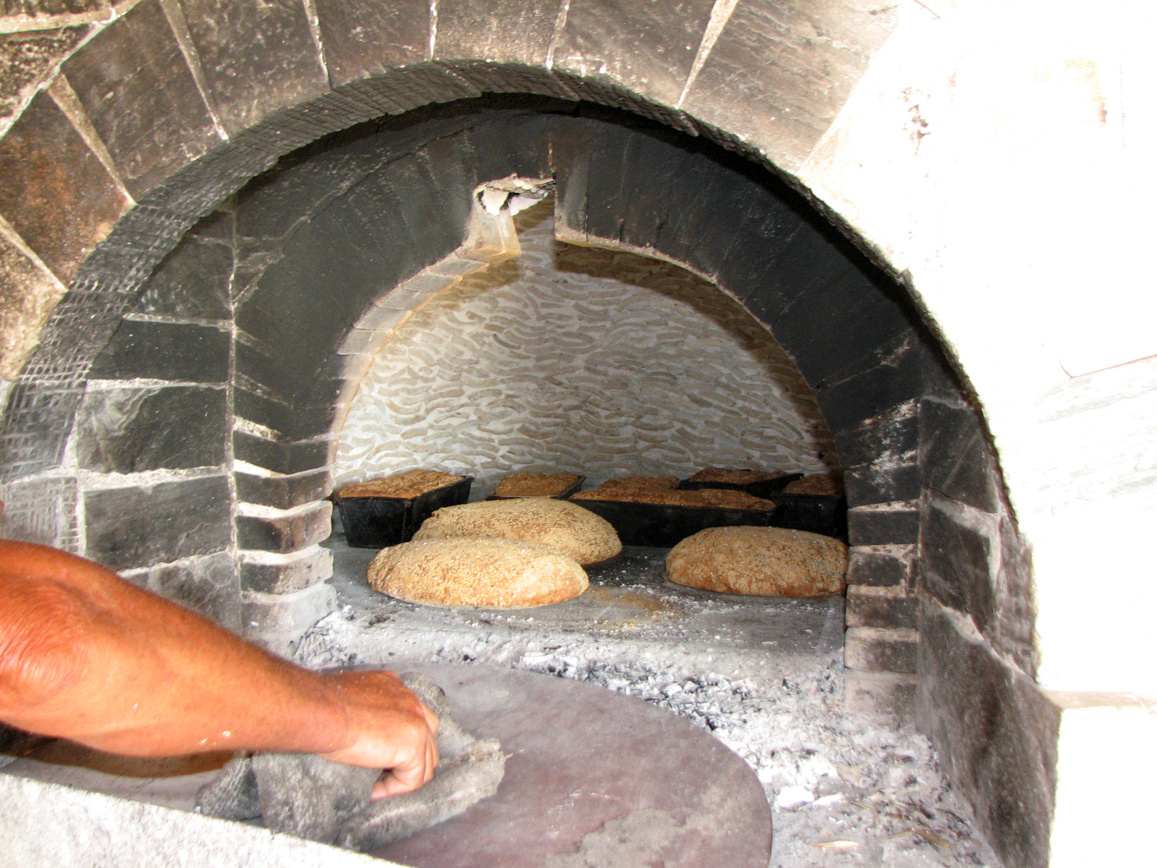 Mediterranes Weizenbrot, „Toskanabrot“